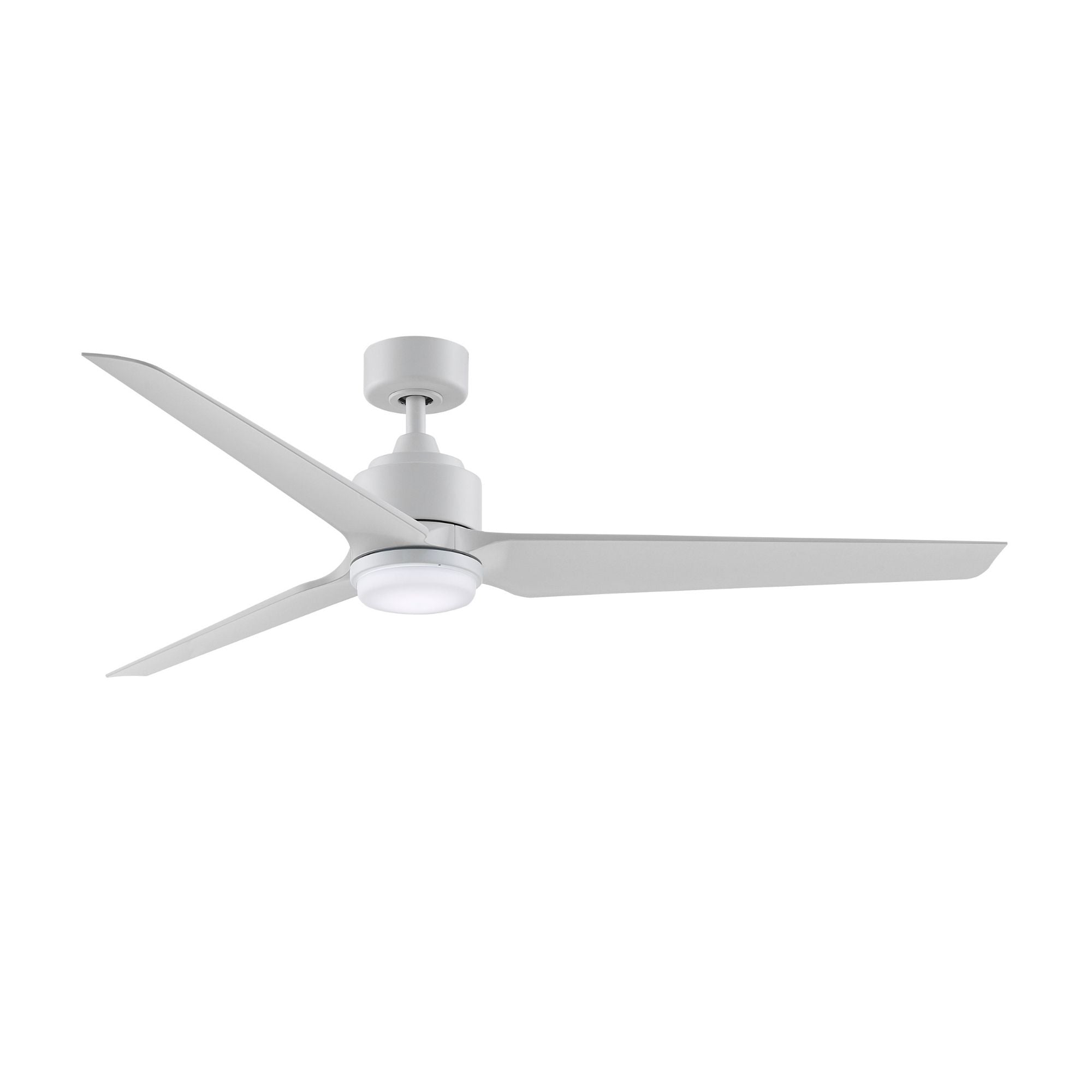 TriAire Custom Matte White 64" Marine Grade Motor, Blades Sold Separately