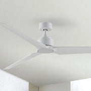 TriAire Custom Matte White 72" Marine Grade Motor, Blades Sold Separately