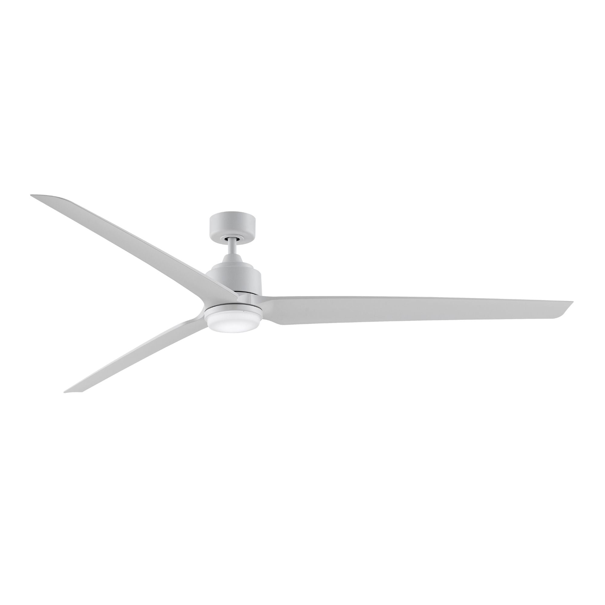TriAire Custom Matte White 84" Marine Grade Motor, Blades Sold Separately