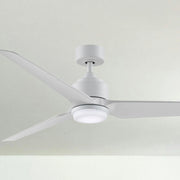 TriAire Custom Matte White 64" Motor, Blades Sold Separately