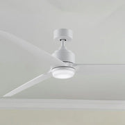 TriAire Custom Matte White 72" Motor, Blades Sold Separately