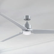 TriAire Custom Silver 84" Motor, Blades Sold Separately
