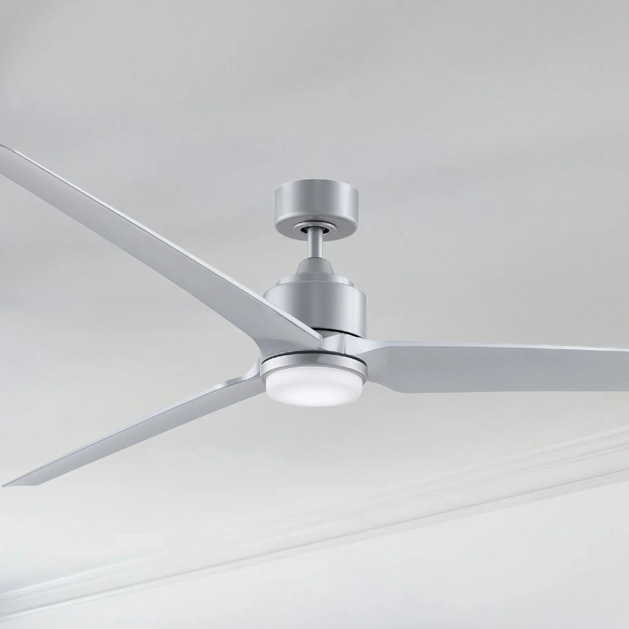 TriAire Custom Silver 84" Motor, Blades Sold Separately