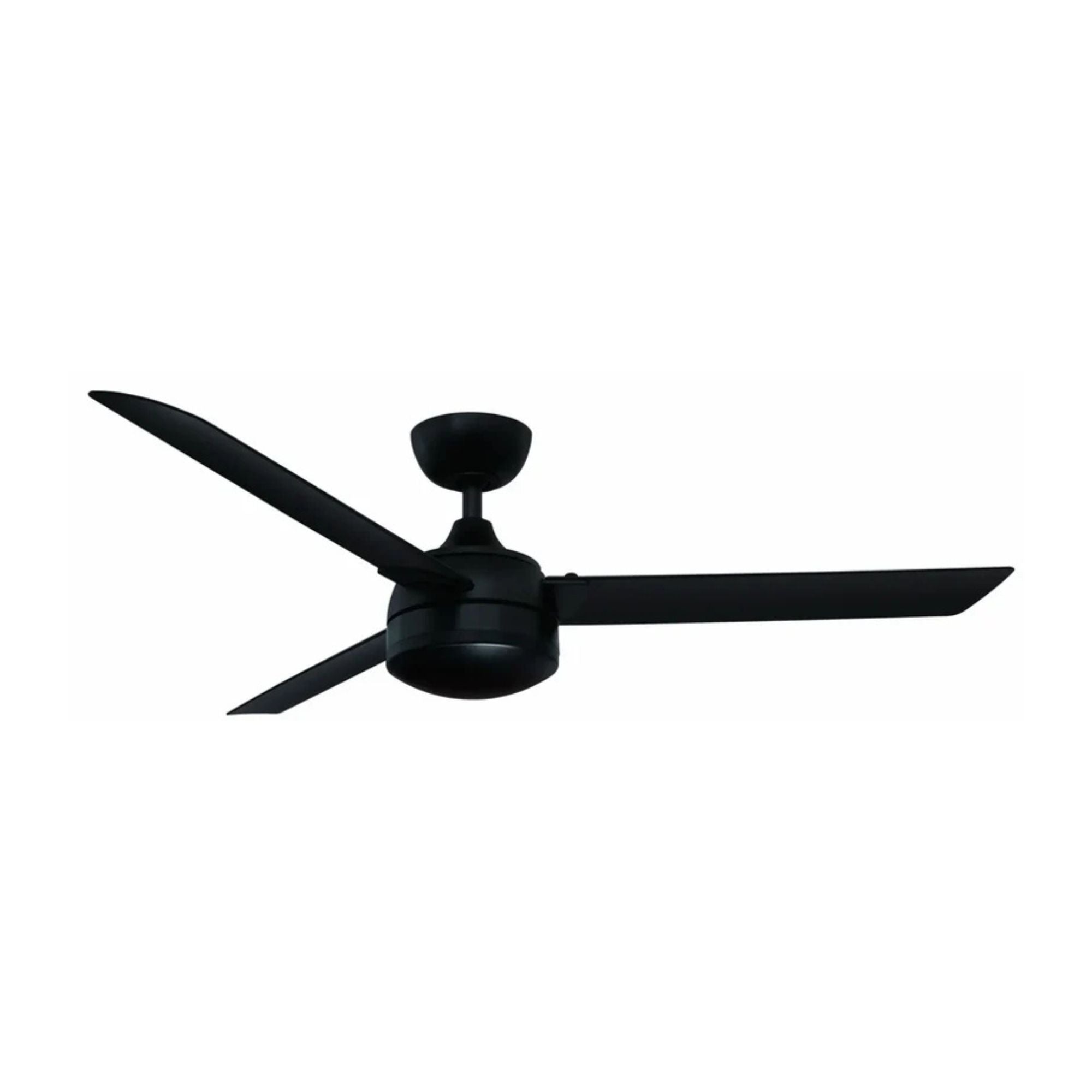 Xeno 56" Black Wet Rated LED Ceiling Fan with Remote