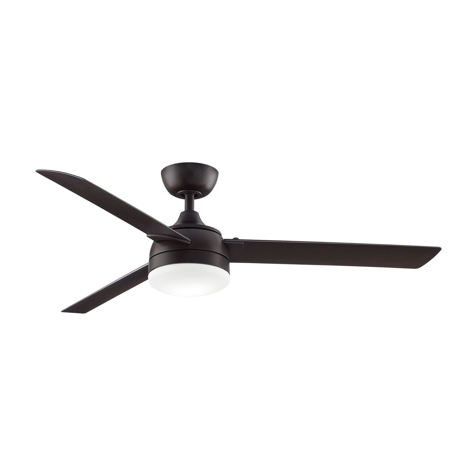 Xeno 56" Dark Bronze Wet Rated LED Ceiling Fan with Remote
