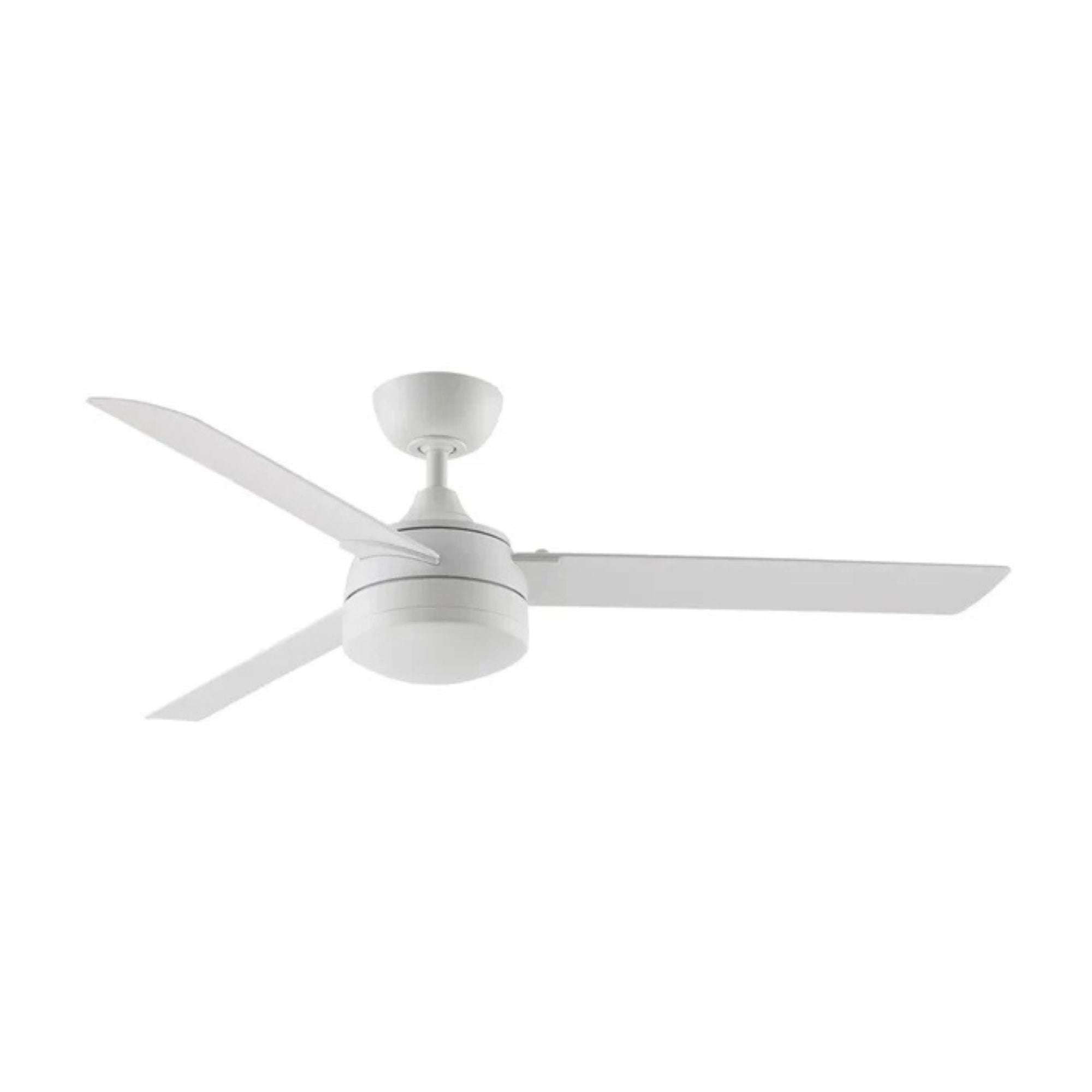 Xeno 56" Matte White Wet Rated LED Ceiling Fan with Remote