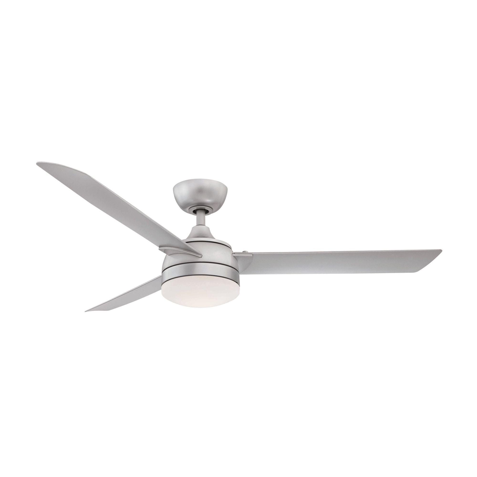 Xeno 56" Silver Wet Rated LED Ceiling Fan with Remote