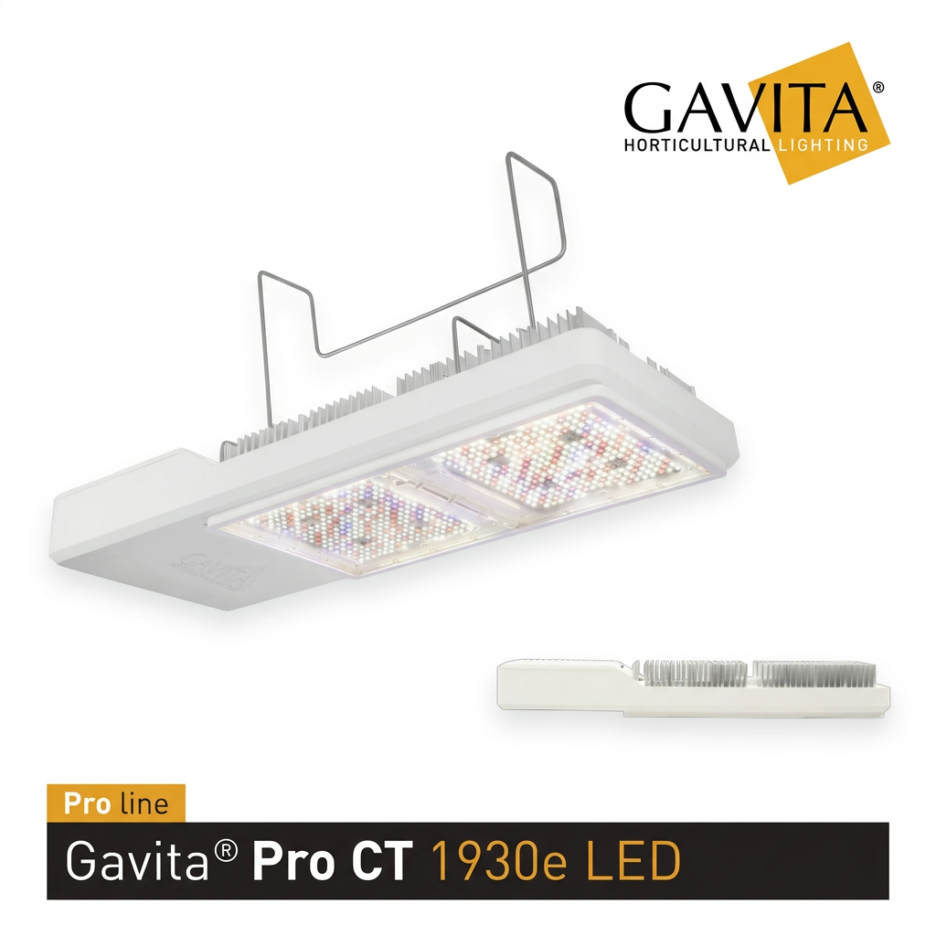 Gavita CT1930e square branded graphic with clean background