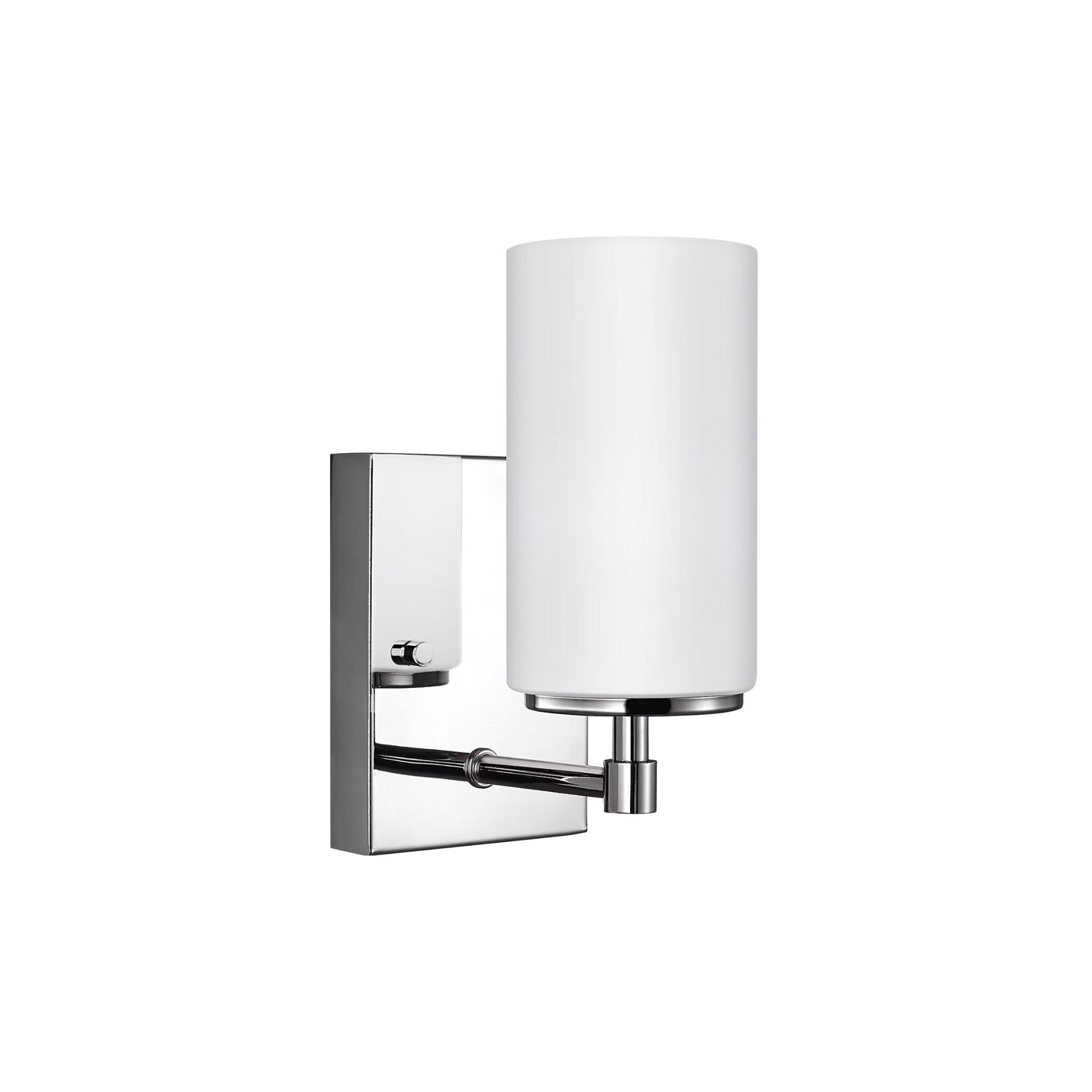 Generation Lighting - Alturas 9" LED Bath Sconce, Chrome Finish | Bees Lighting