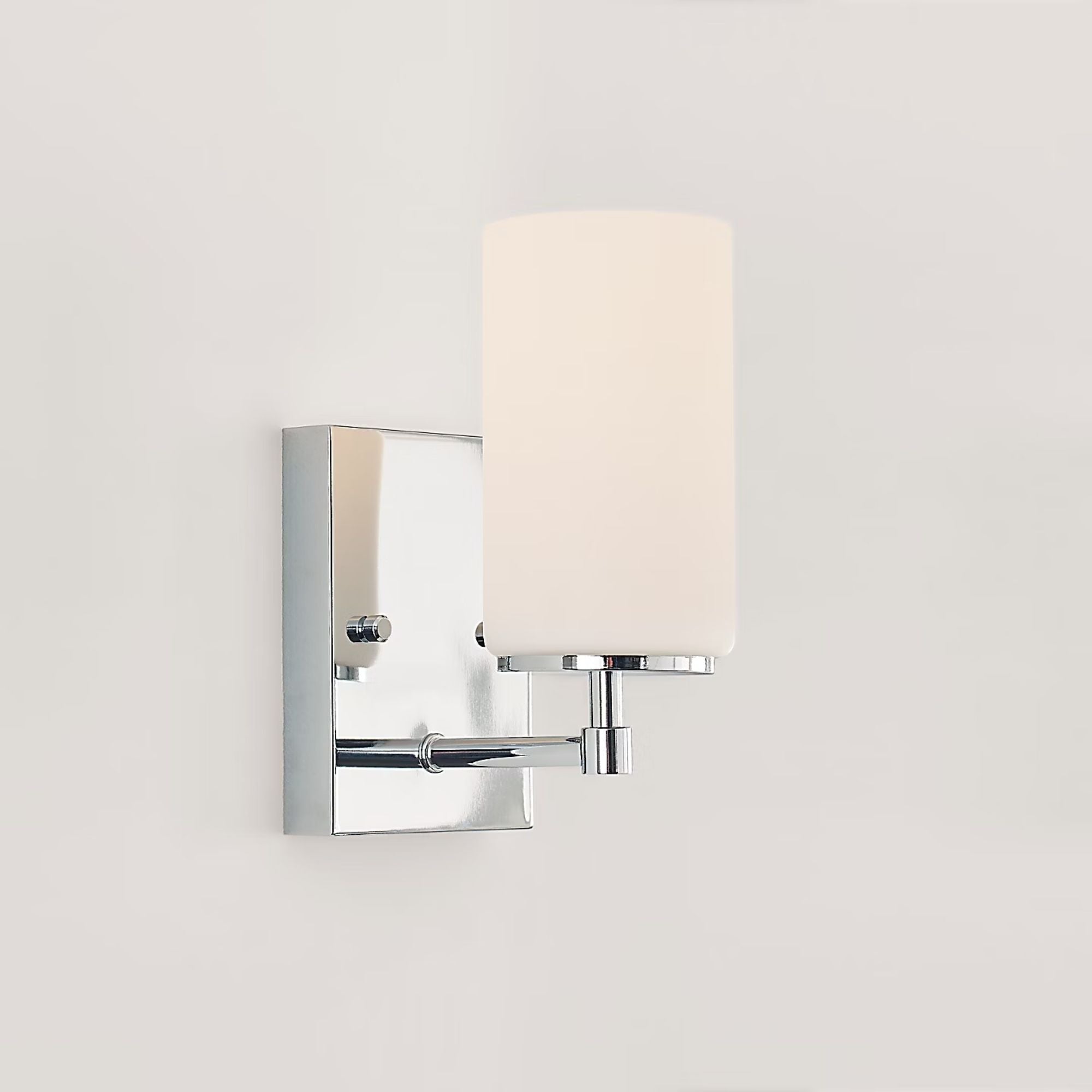 Generation Lighting - Alturas 9" LED Bath Sconce, Chrome Finish | Bees Lighting