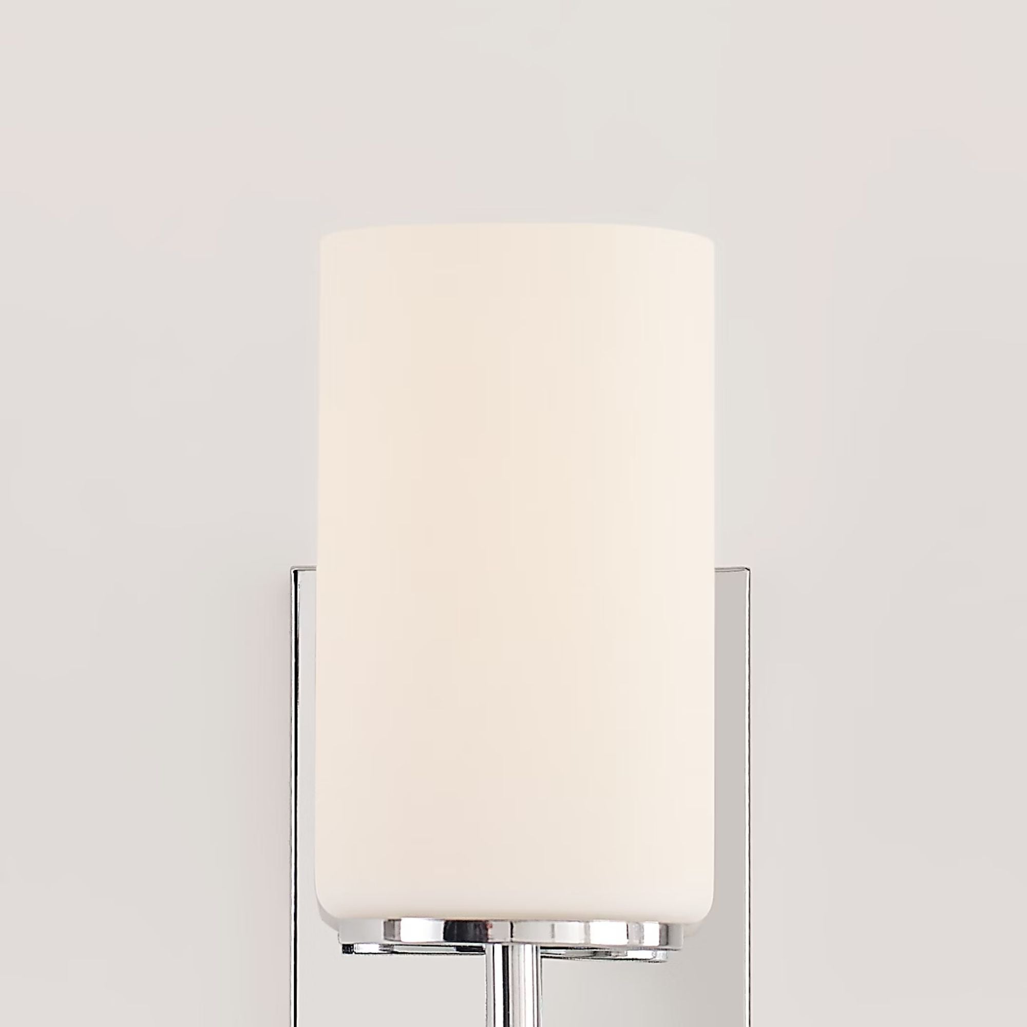 Generation Lighting - Alturas 9" LED Bath Sconce, Chrome Finish | Bees Lighting