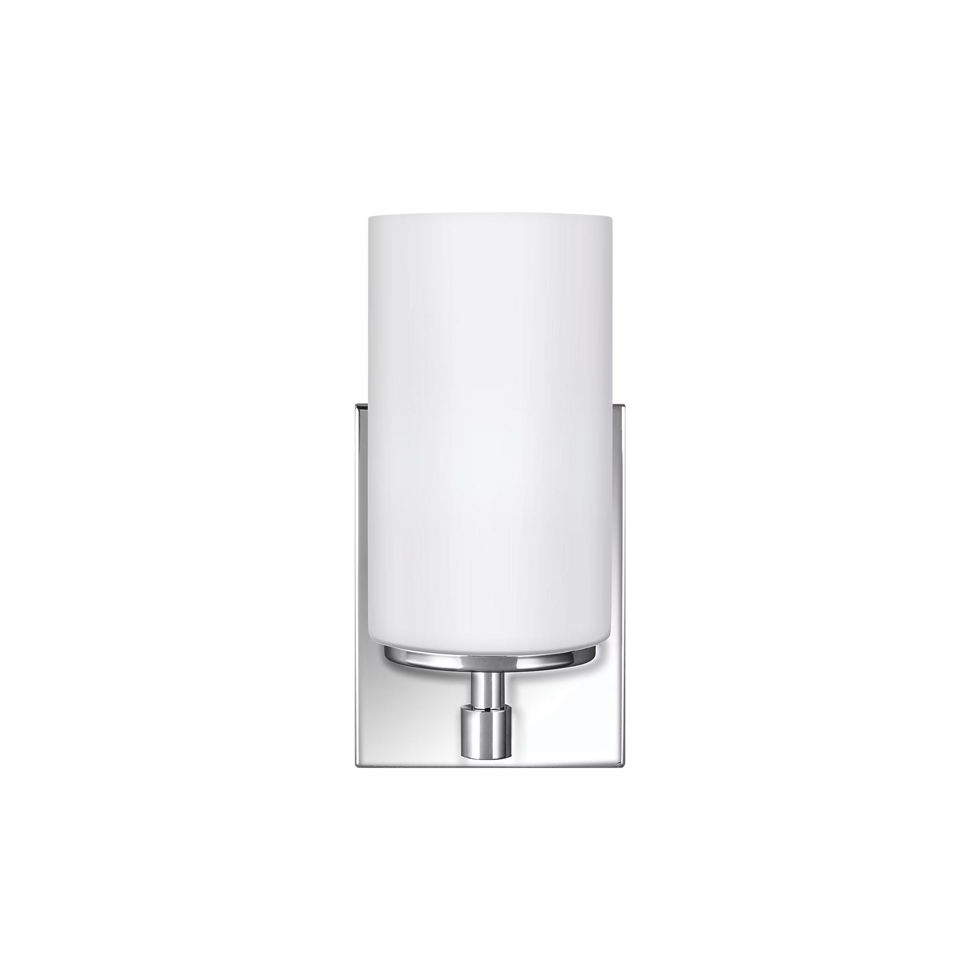 Generation Lighting - Alturas 9" LED Bath Sconce, Chrome Finish | Bees Lighting