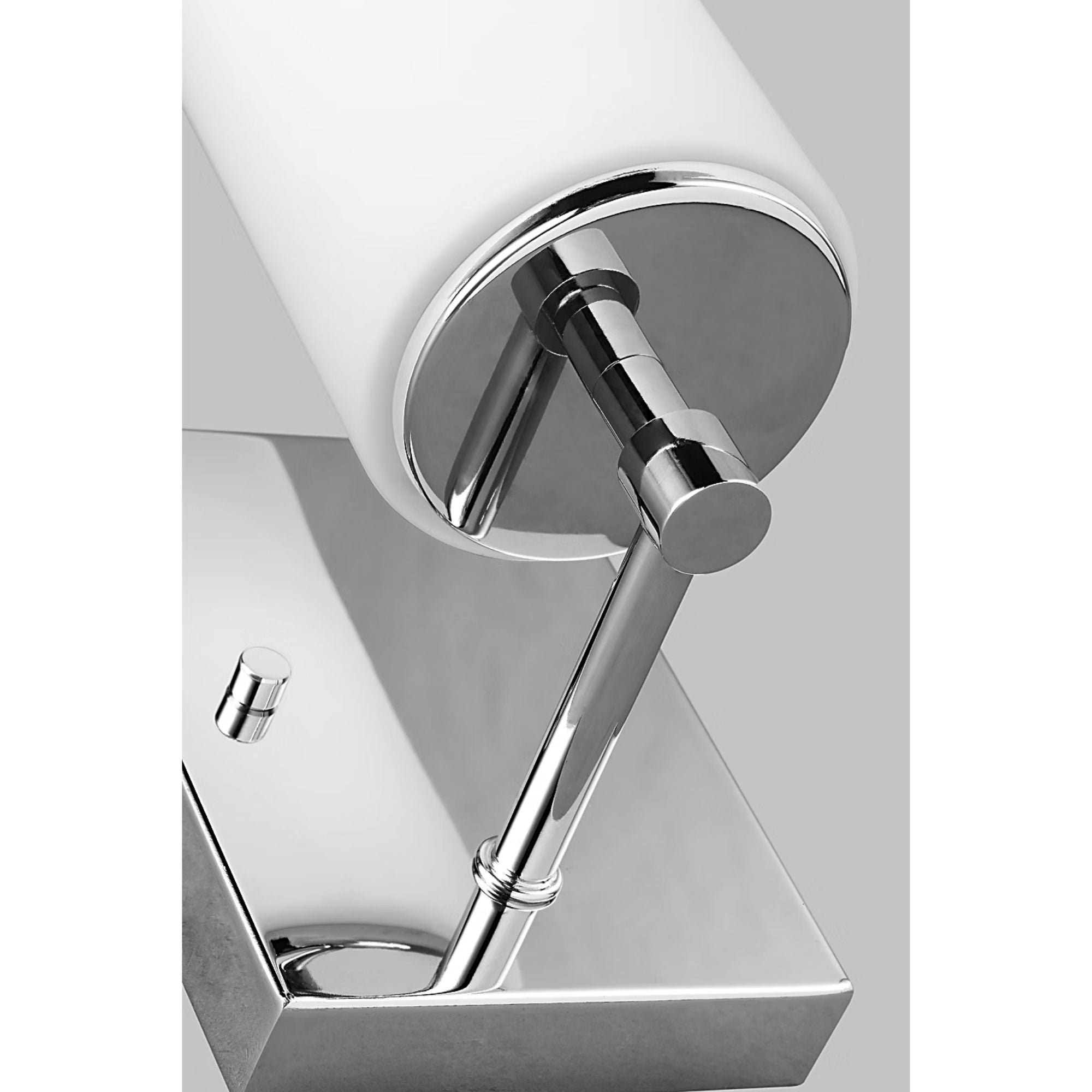 Generation Lighting - Alturas 9" LED Bath Sconce, Chrome Finish | Bees Lighting