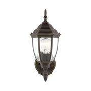 Bakersville 16" Outdoor Wall Lantern 88940, Antique Bronze Finish