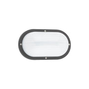 Generation Lighting - Bayside 10" Oval Wall Lantern, Textured Black Finish | Bees Lighting