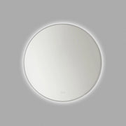 Cadre Round Mirror 30" x 30", Chrome Finish