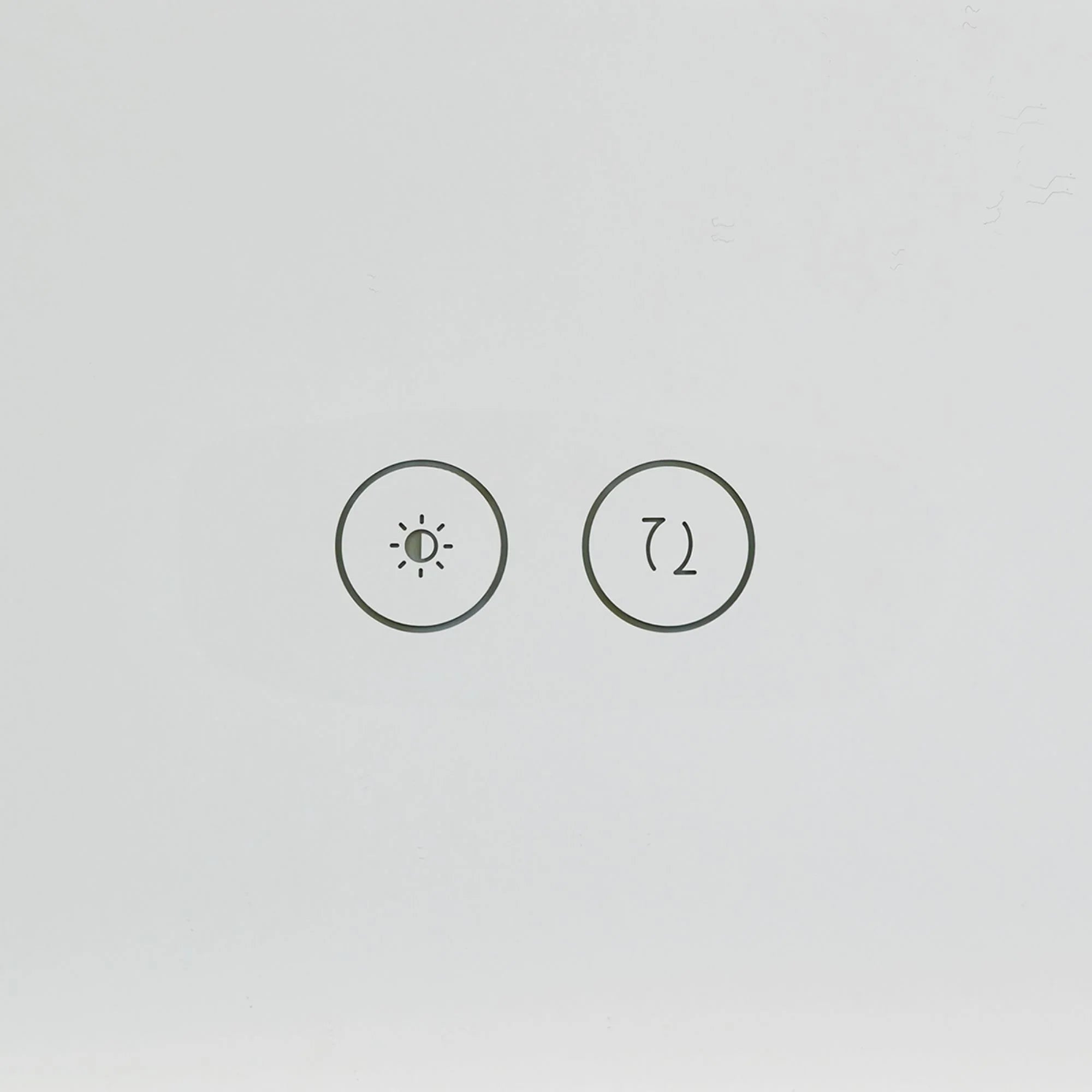 Cadre Square Mirror 36" x 36", Brushed Nickel Finish