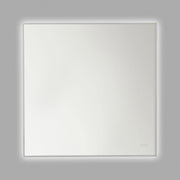 Cadre Square Mirror 36" x 36", Chrome Finish