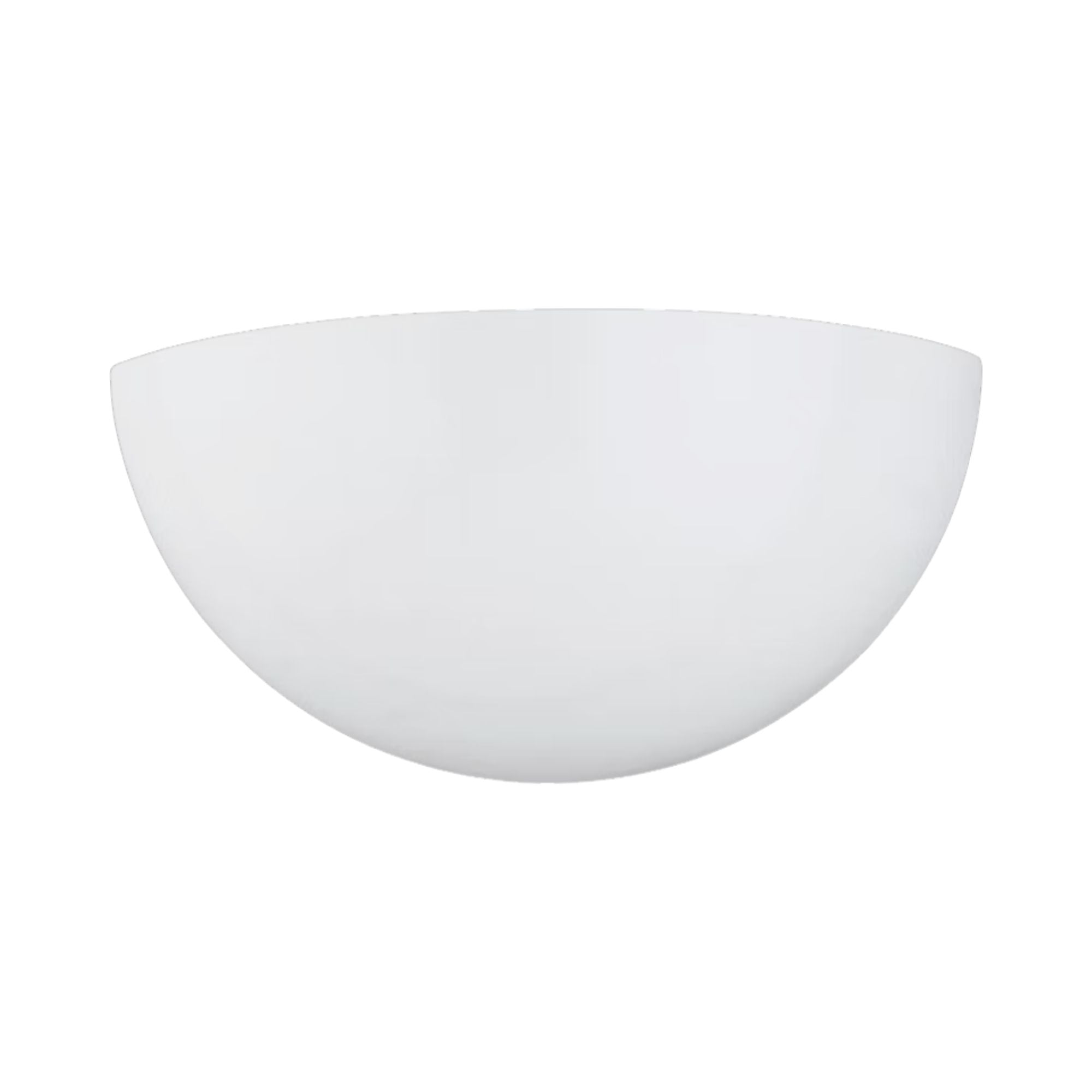 Edla 14" Wall/Bath Sconce, White Finish