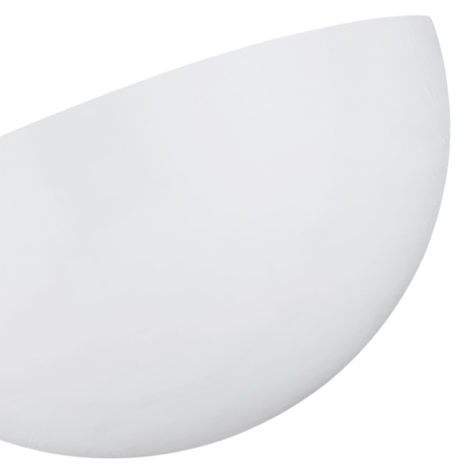 Edla 14" Wall/Bath Sconce, White Finish