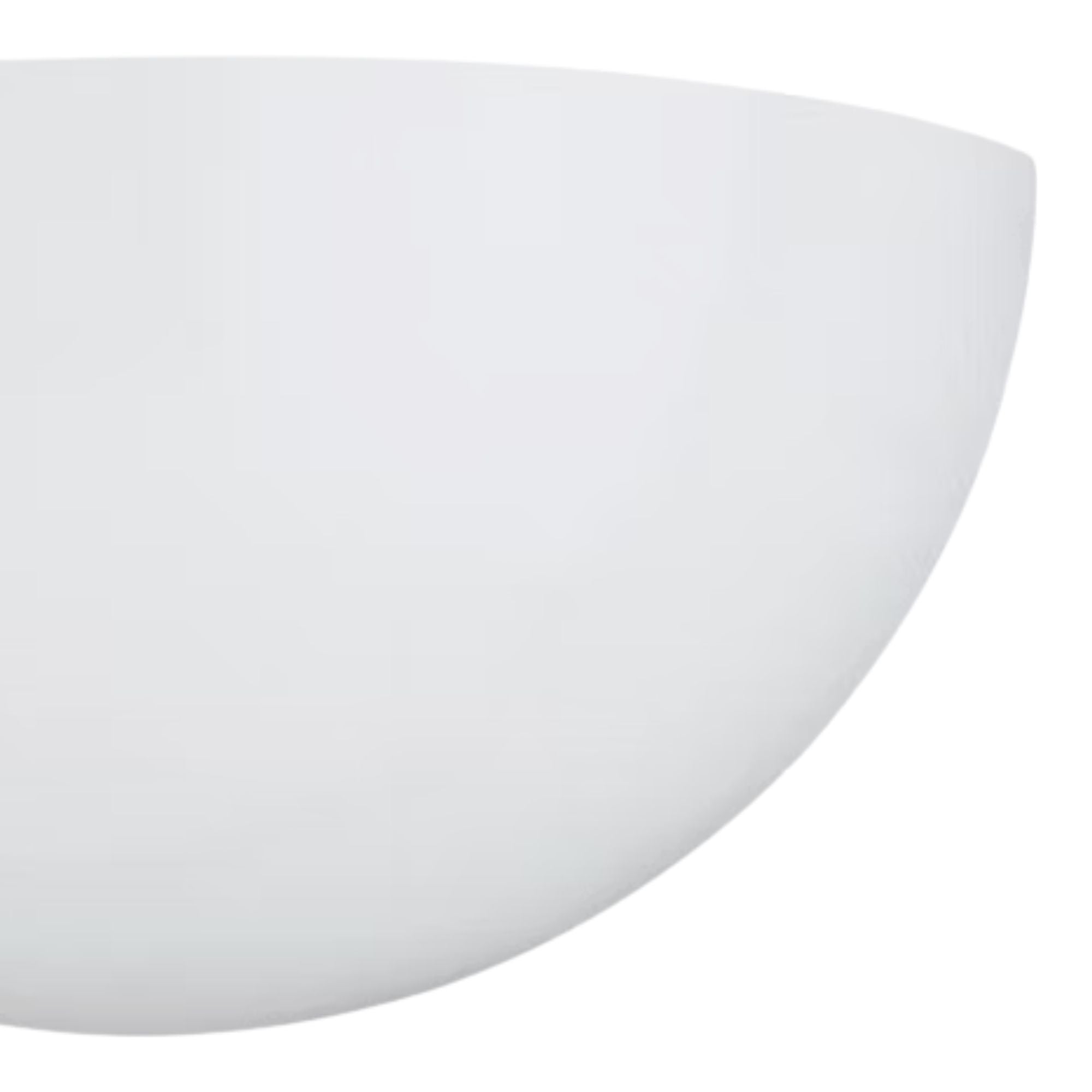 Edla 14" Wall/Bath Sconce, White Finish
