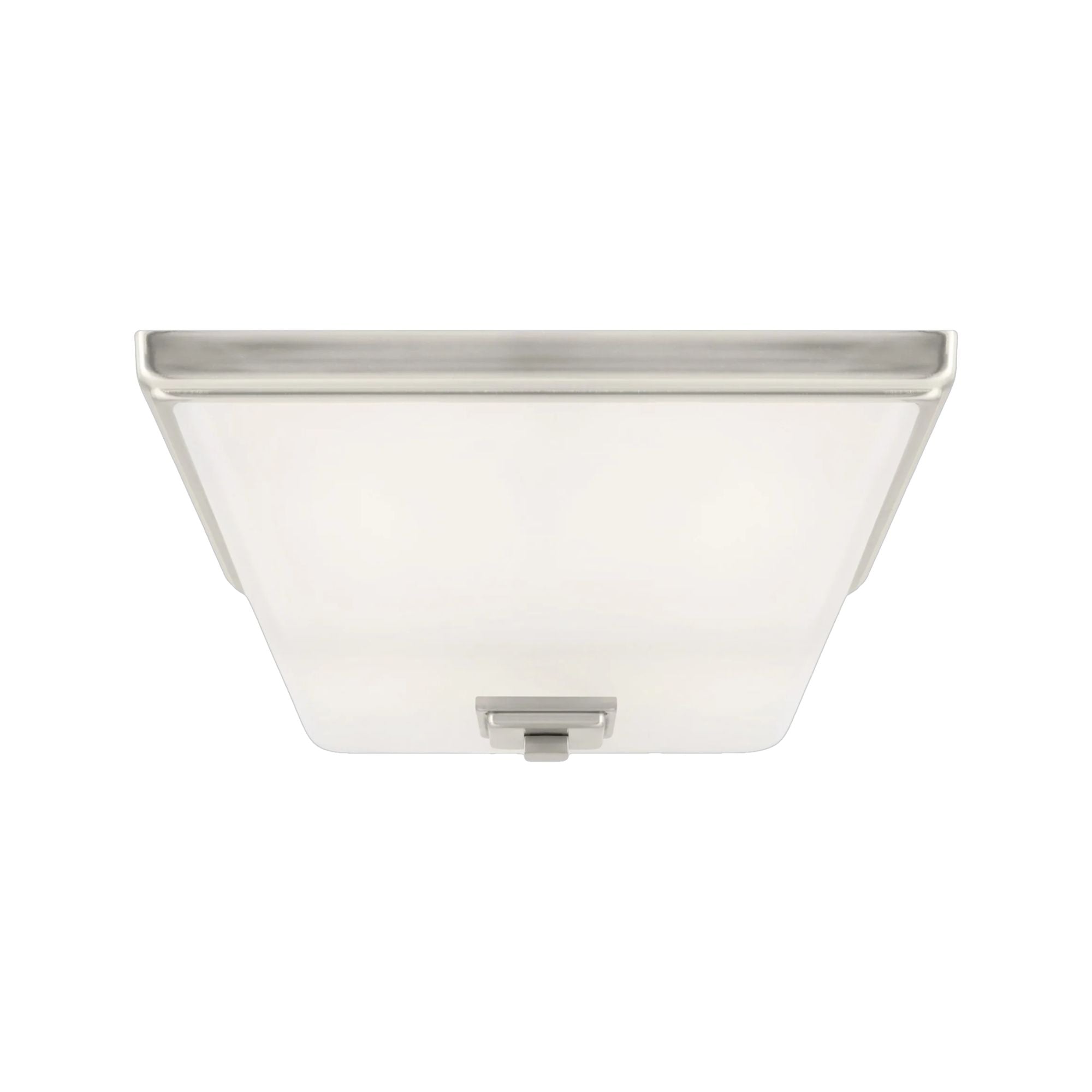 Ellis Harper 13" 2-Light Flush Mount, Brushed Nickel Finish