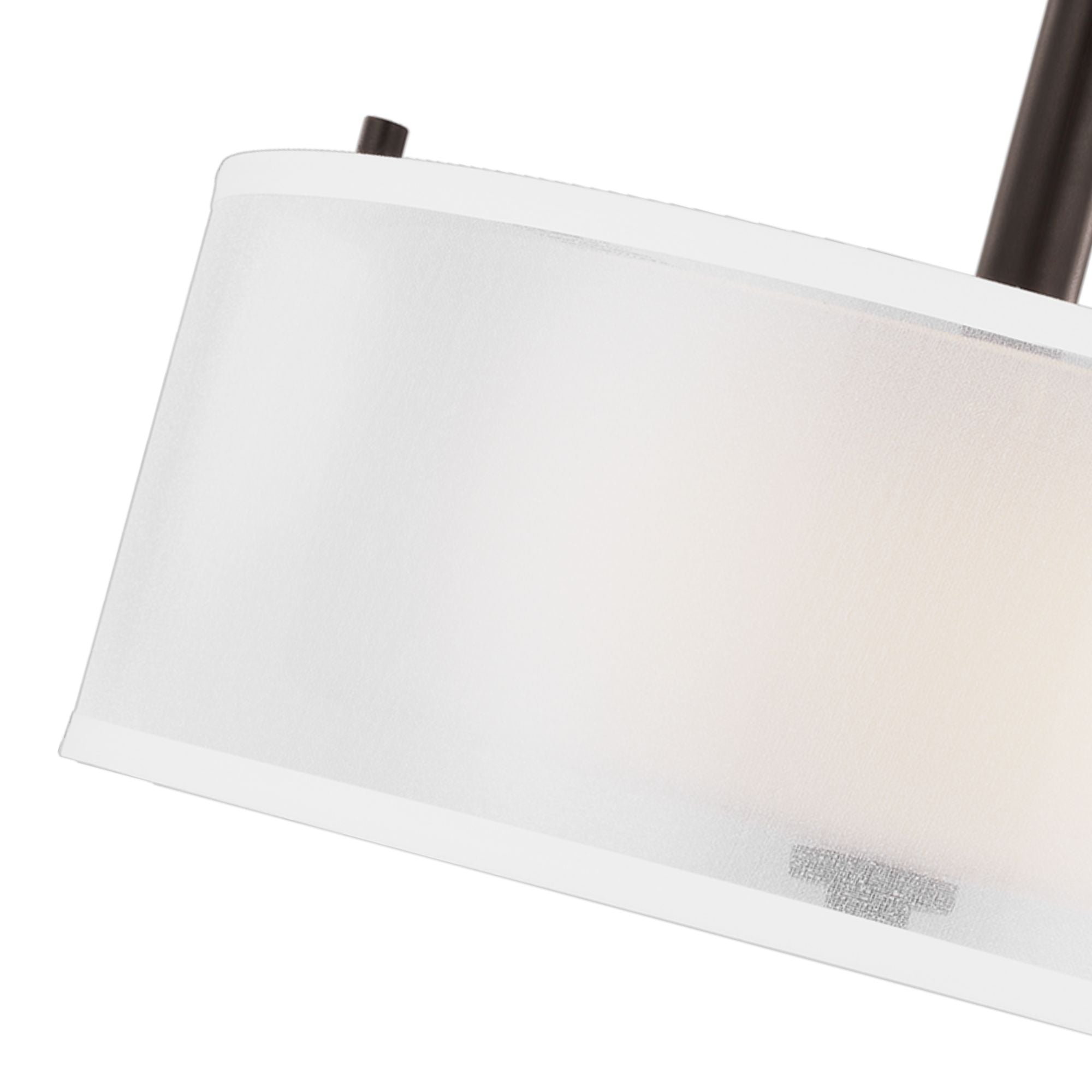 Elmwood Park 15" 2-Light Semi Flush Mount, Bronze Finish
