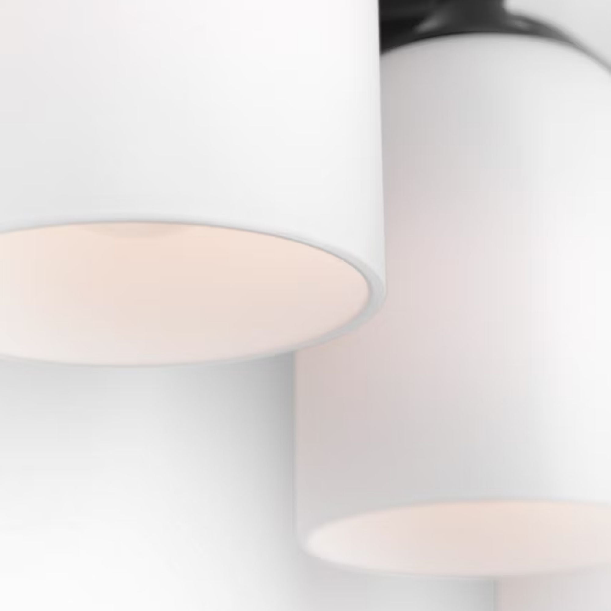 Emile 31" 4-Light X-Large Vanity, Midnight Black Finish