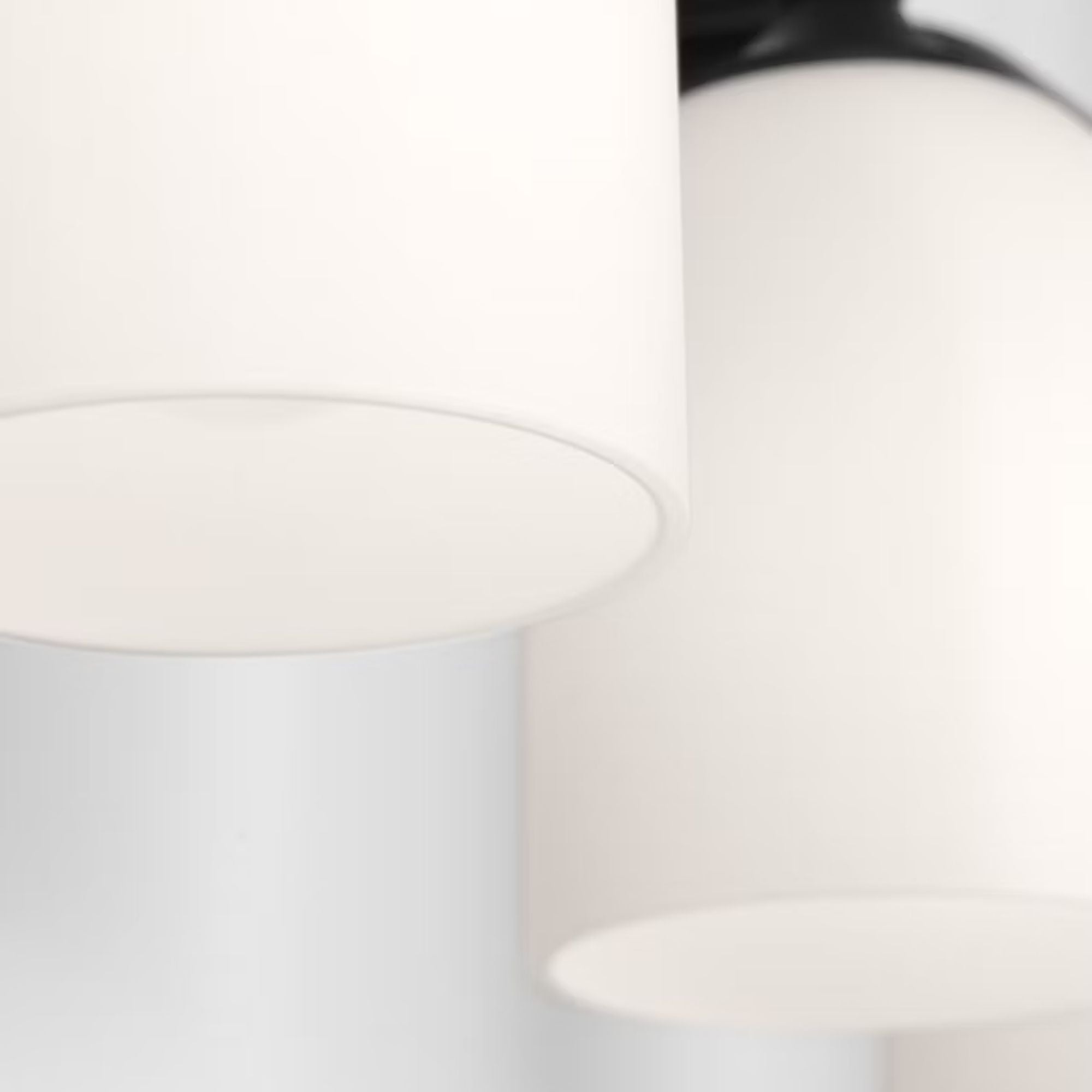 Emile 31" 4-Light X-Large Vanity, Midnight Black Finish