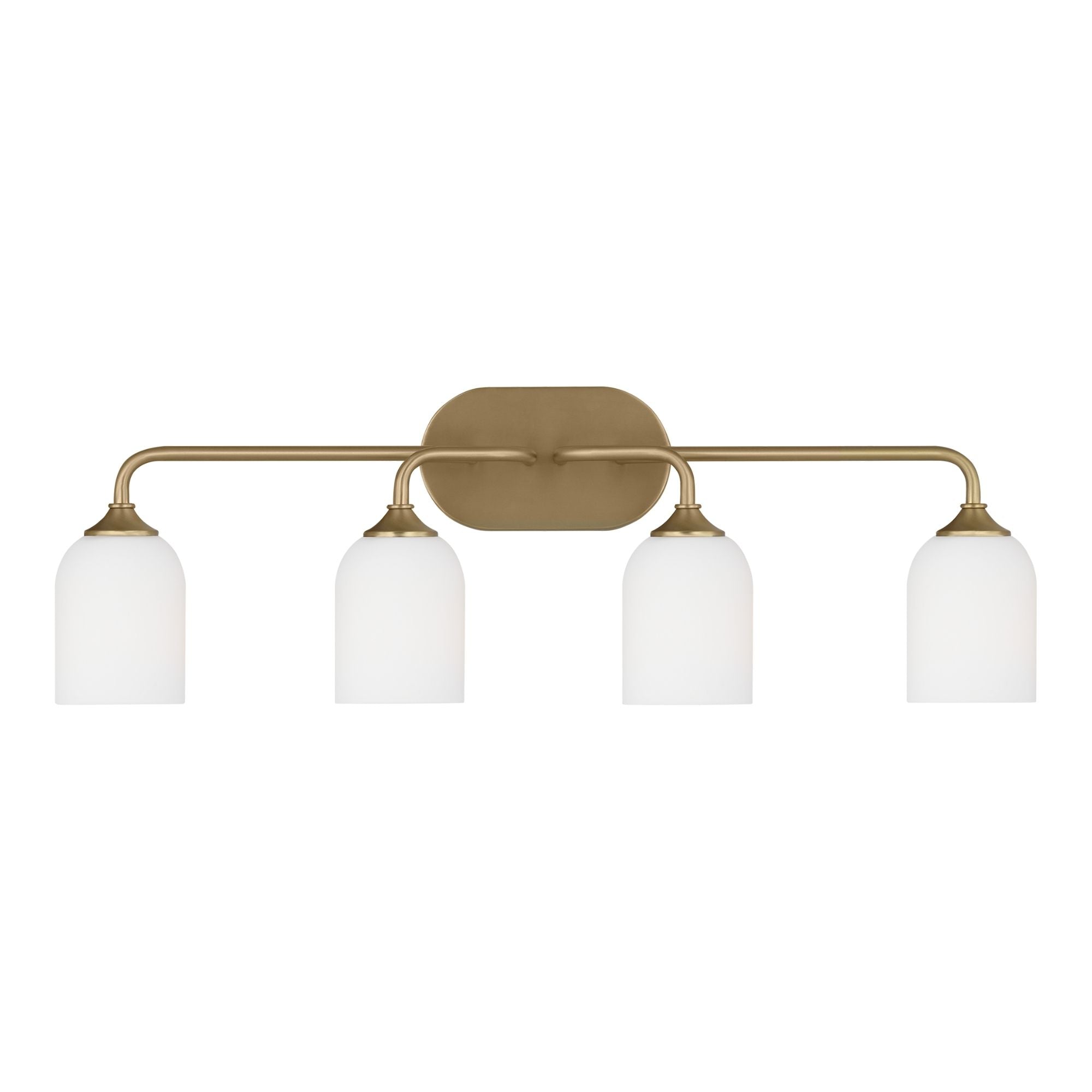 Emile 31" 4-Light X-Large Vanity, Satin Bronze Finish