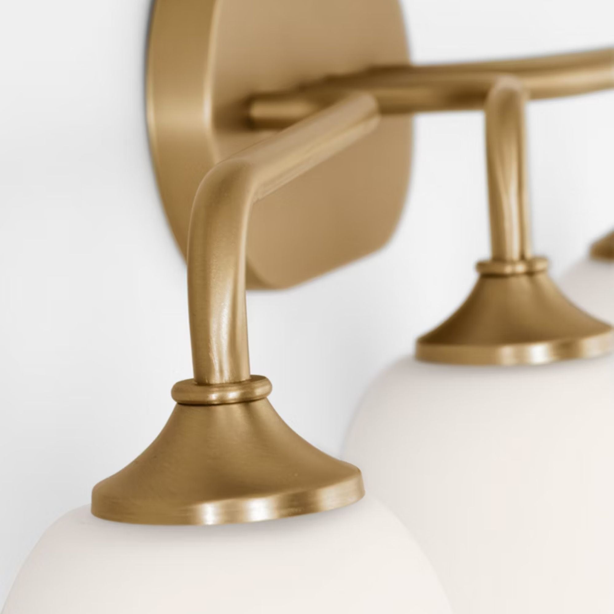 Emile 31" 4-Light X-Large Vanity, Satin Bronze Finish