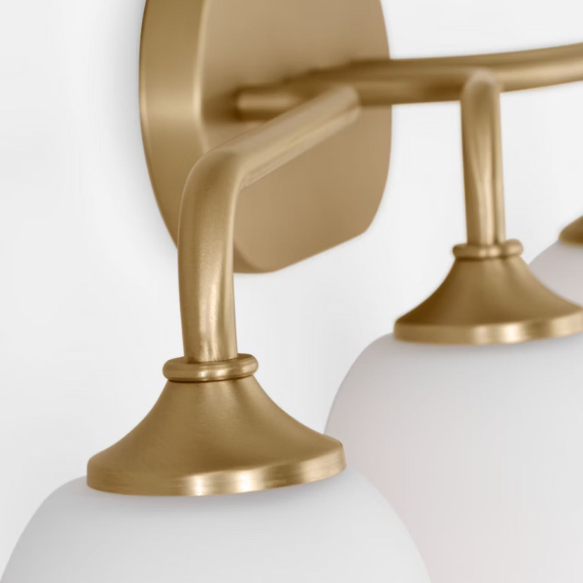 Emile 31" 4-Light X-Large Vanity, Satin Bronze Finish