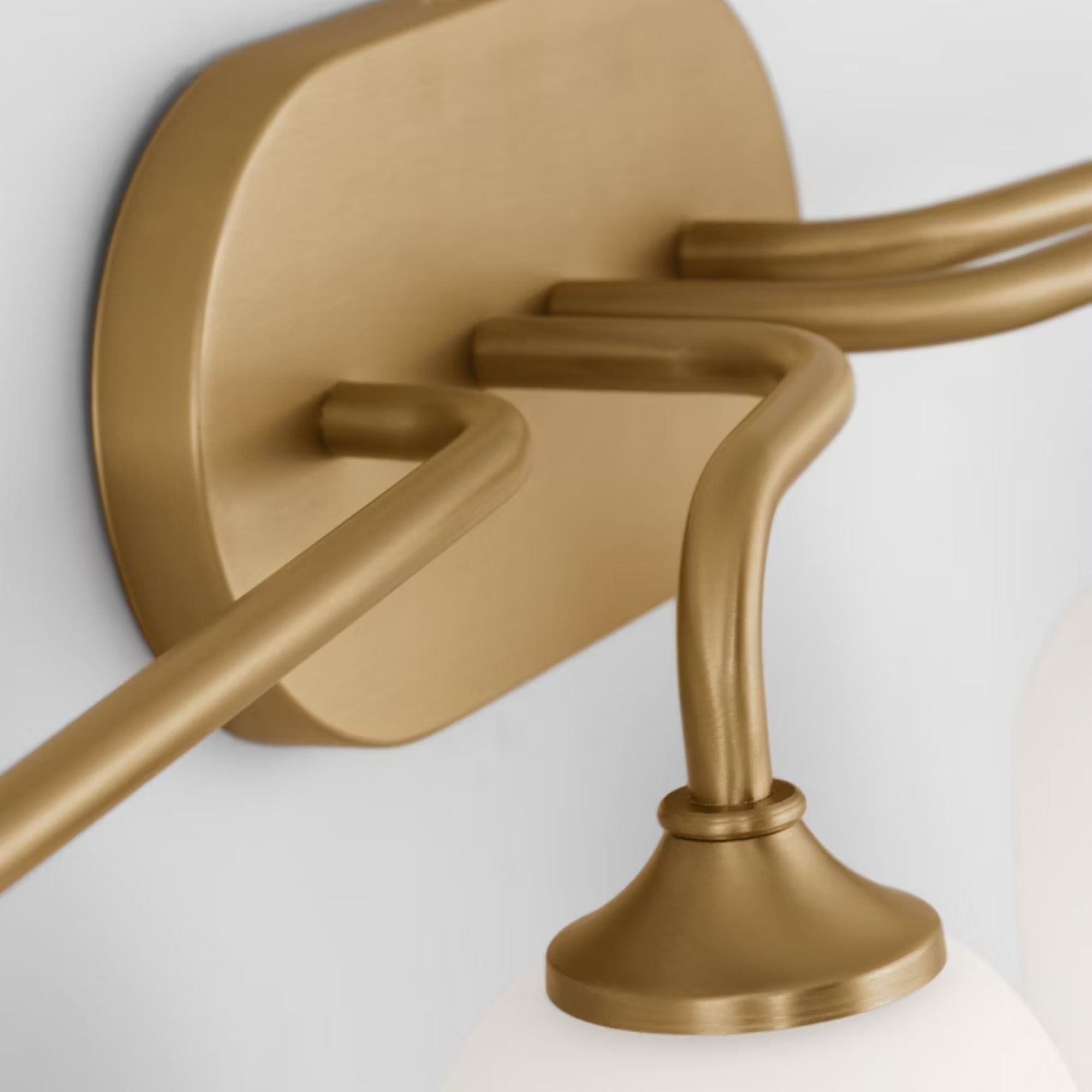 Emile 31" 4-Light X-Large Vanity, Satin Bronze Finish