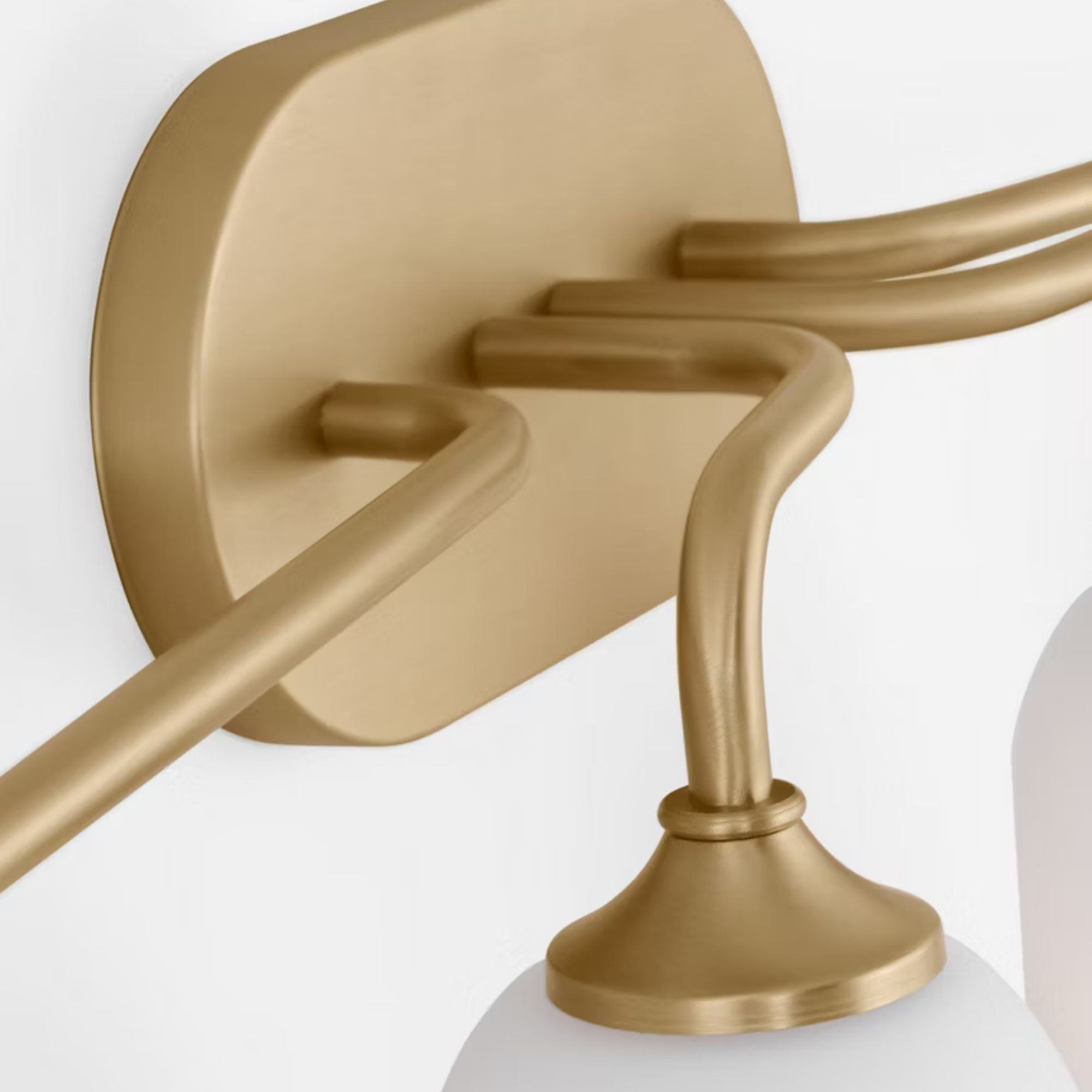 Emile 31" 4-Light X-Large Vanity, Satin Bronze Finish