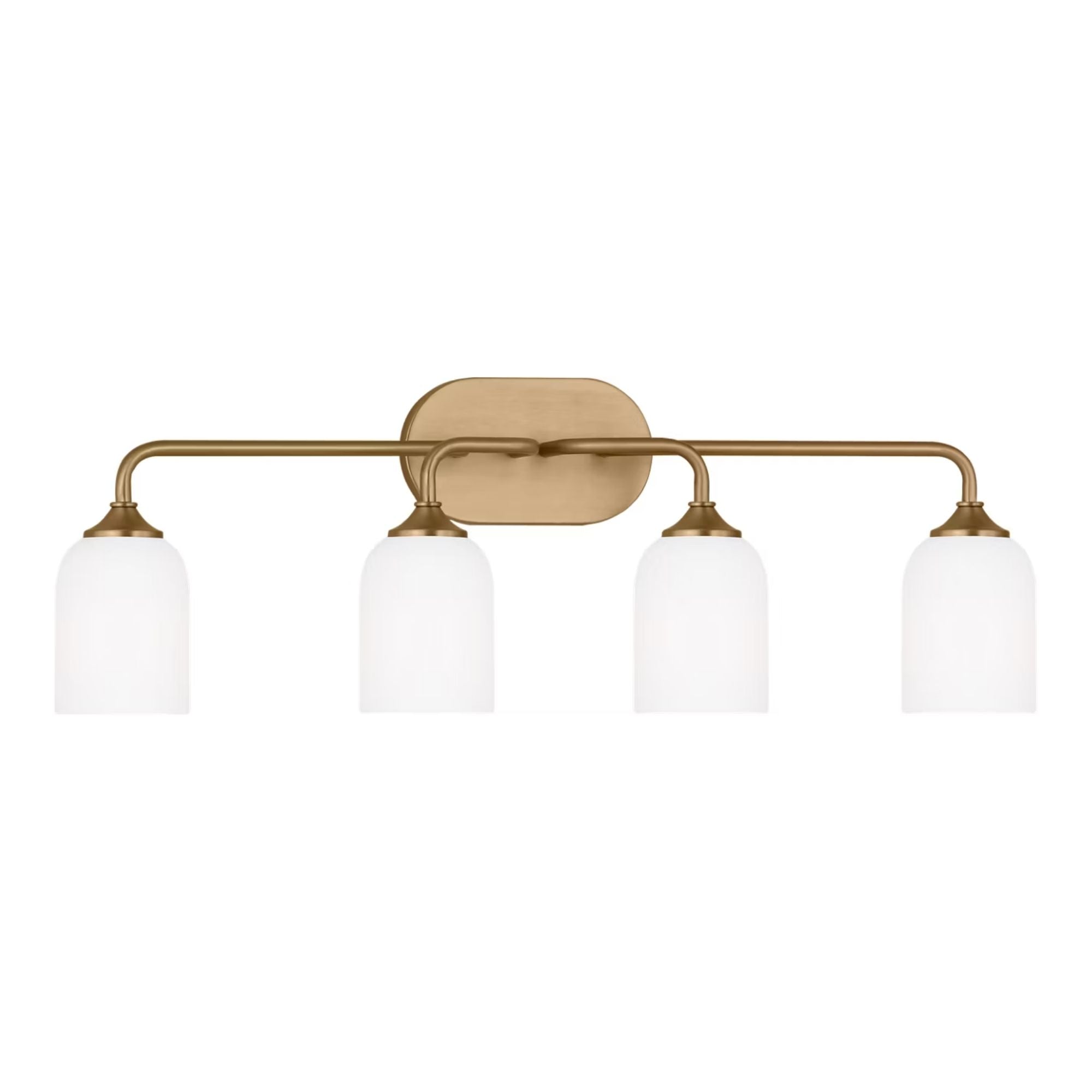 Emile 31" 4-Light X-Large Vanity, Satin Bronze Finish