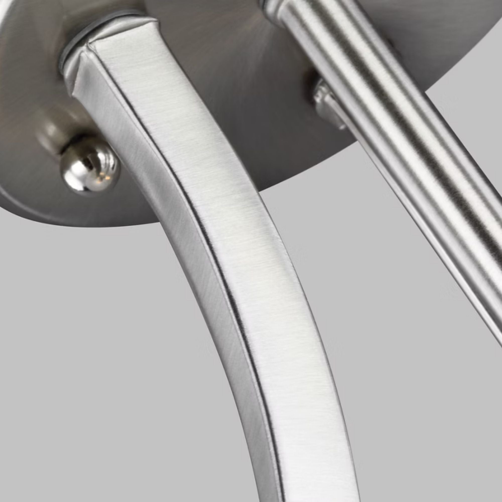 Geary 19" Medium 3-Light Semi-Flush Convertible Pendant, Brushed Nickel Finish