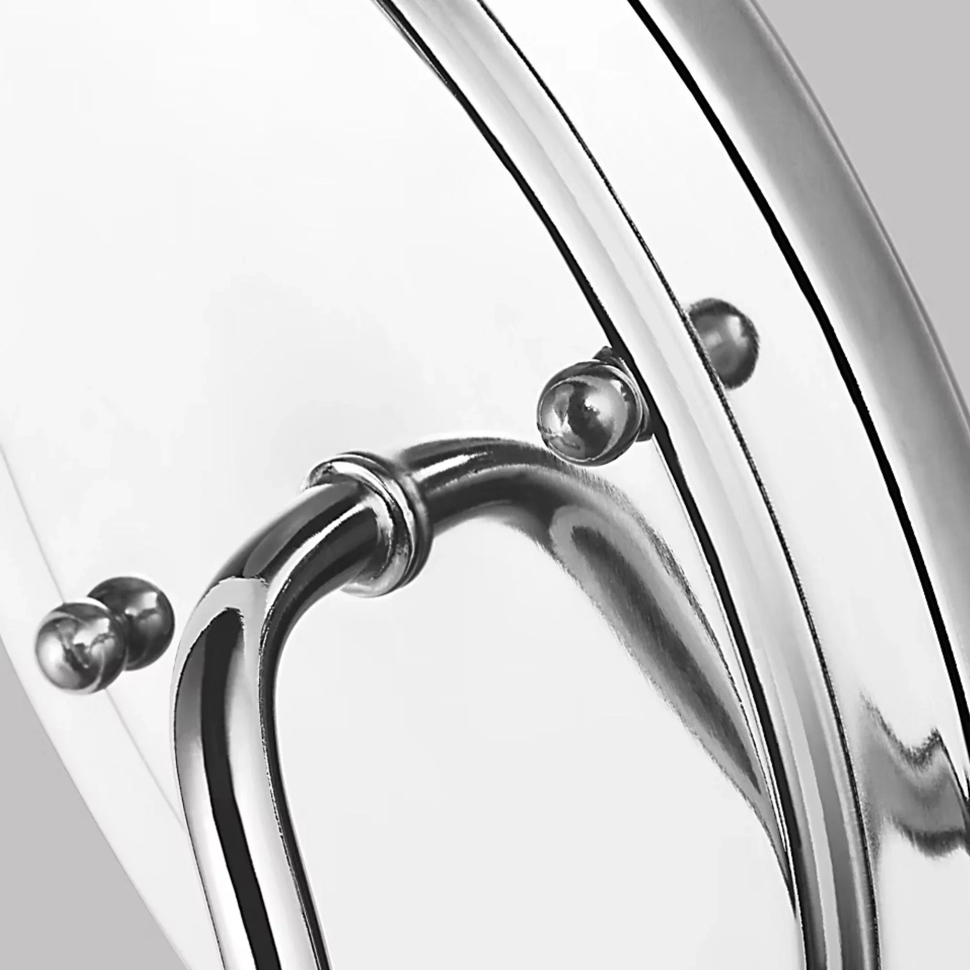 Holman 10" Bath Sconce, Chrome Finish