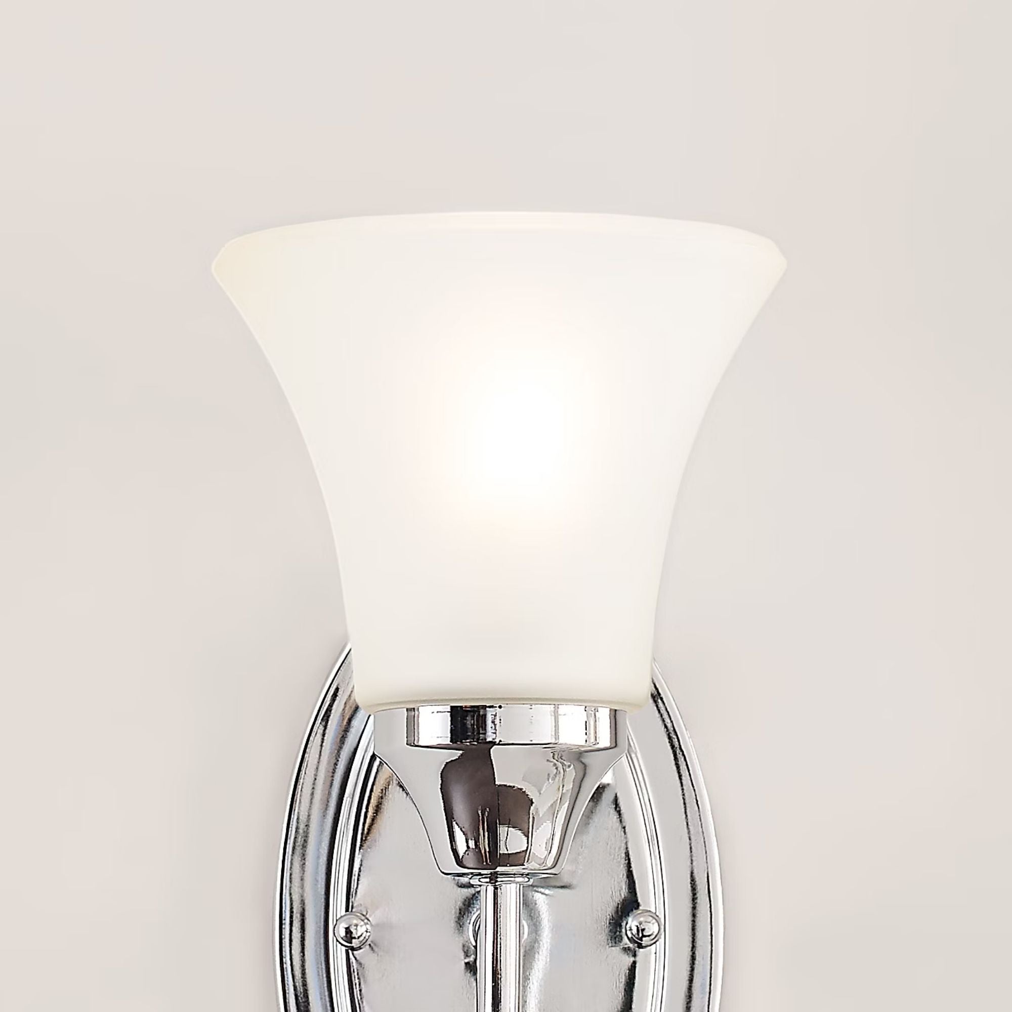 Holman 10" LED Bath Sconce, Chrome Finish