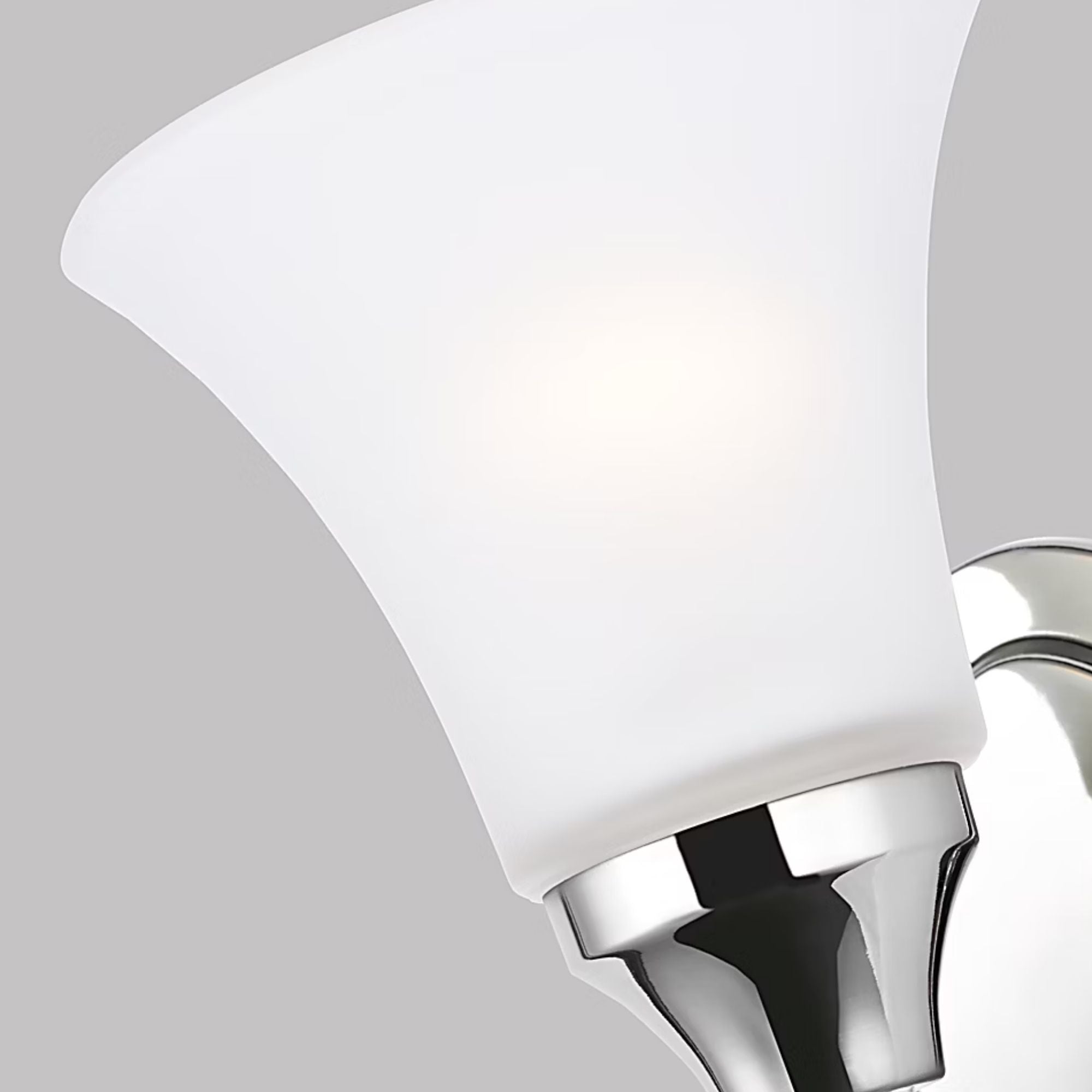 Holman 10" LED Bath Sconce, Chrome Finish