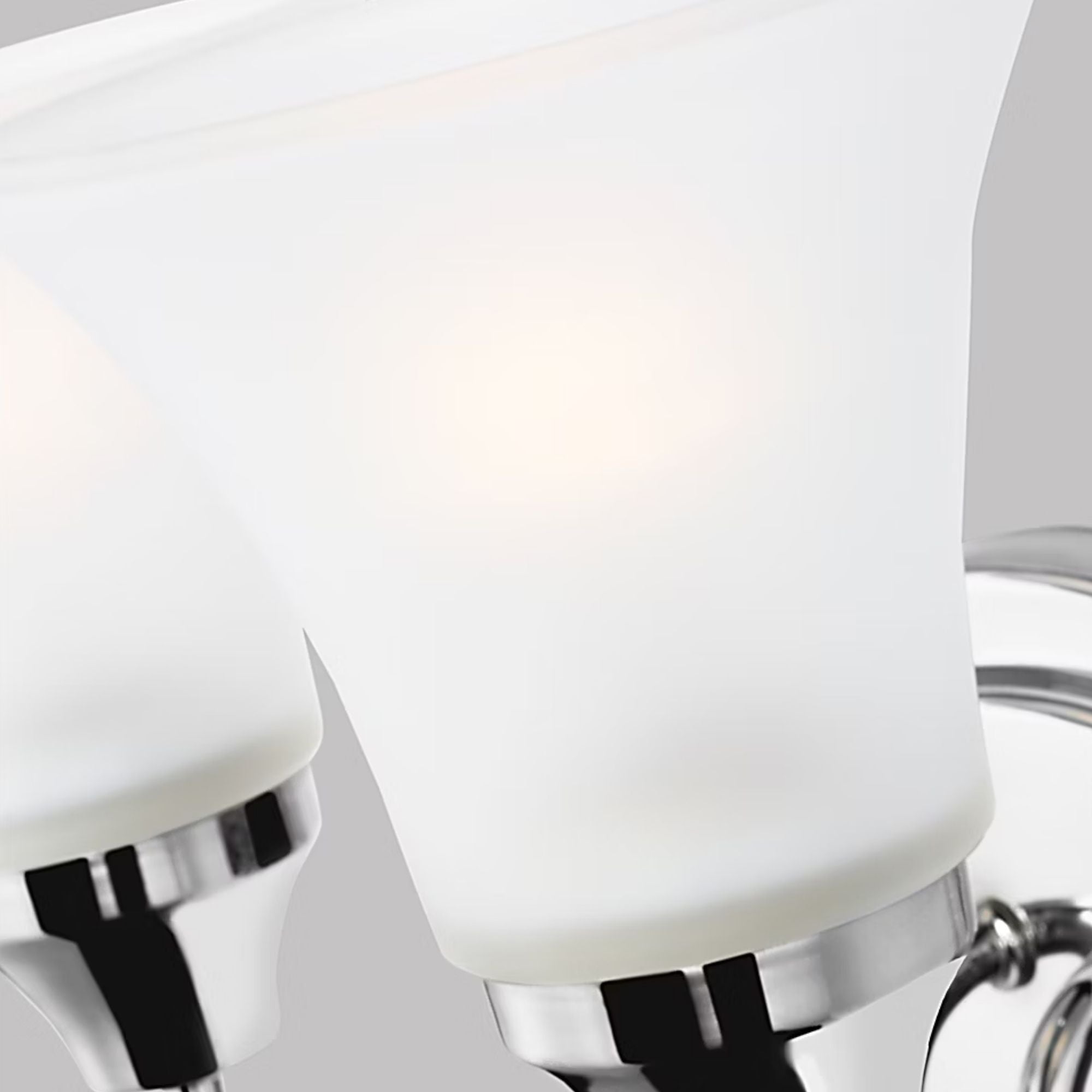 Holman 12" 2-Light LED Bathroom Vanity, Chrome Finish