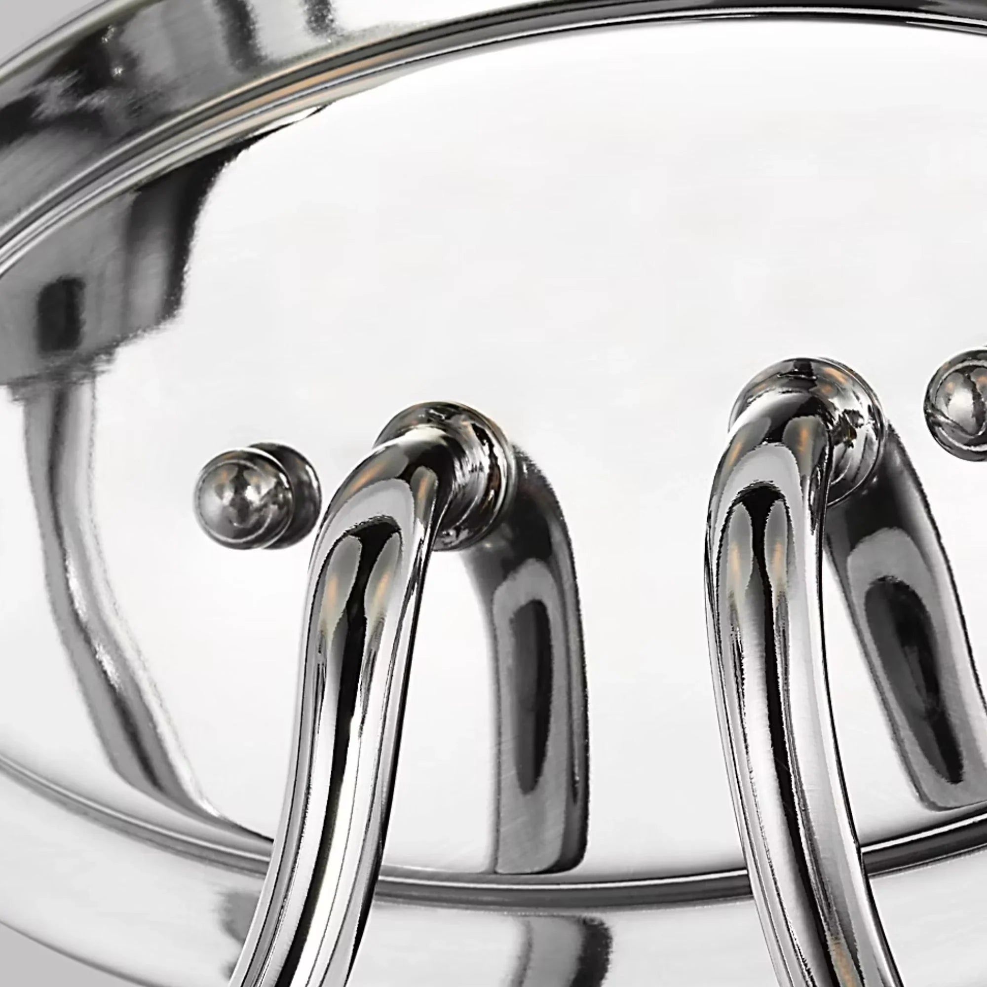 Holman 12" 2-Light LED Bathroom Vanity, Chrome Finish