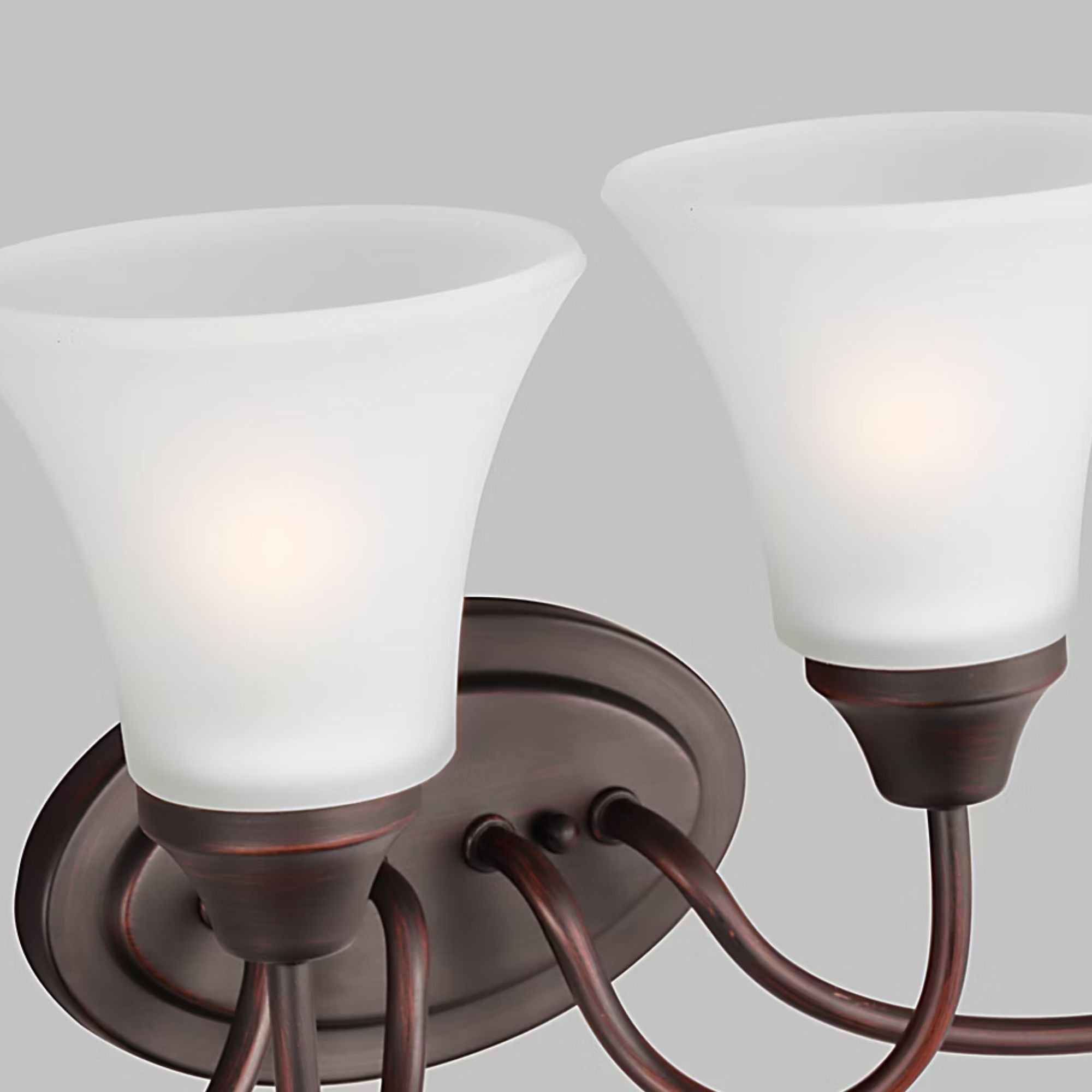 Holman 25" 4-Light Bathroom Vanity, Bronze Finish