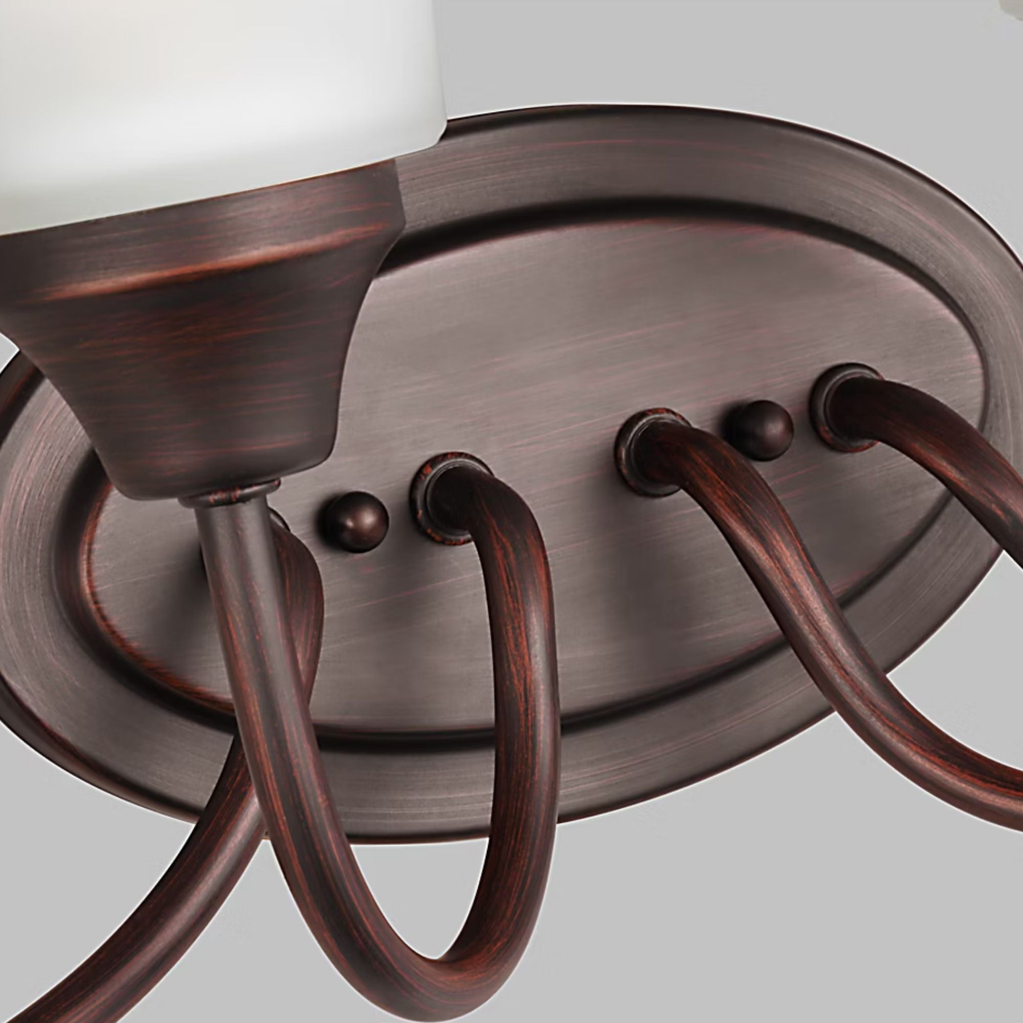 Holman 25" 4-Light Bathroom Vanity, Bronze Finish