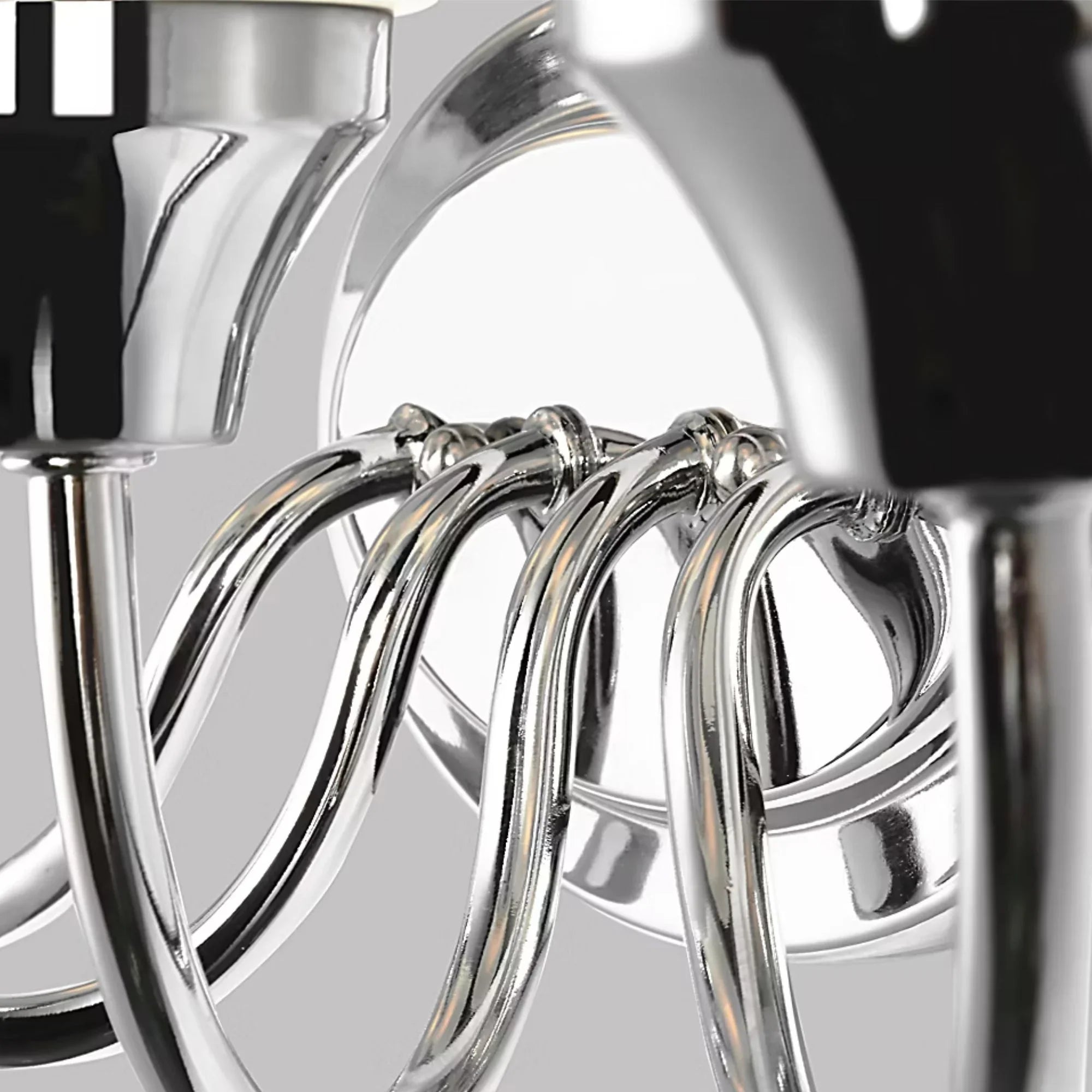 Holman 25" 4-Light LED Bathroom Vanity, Chrome Finish