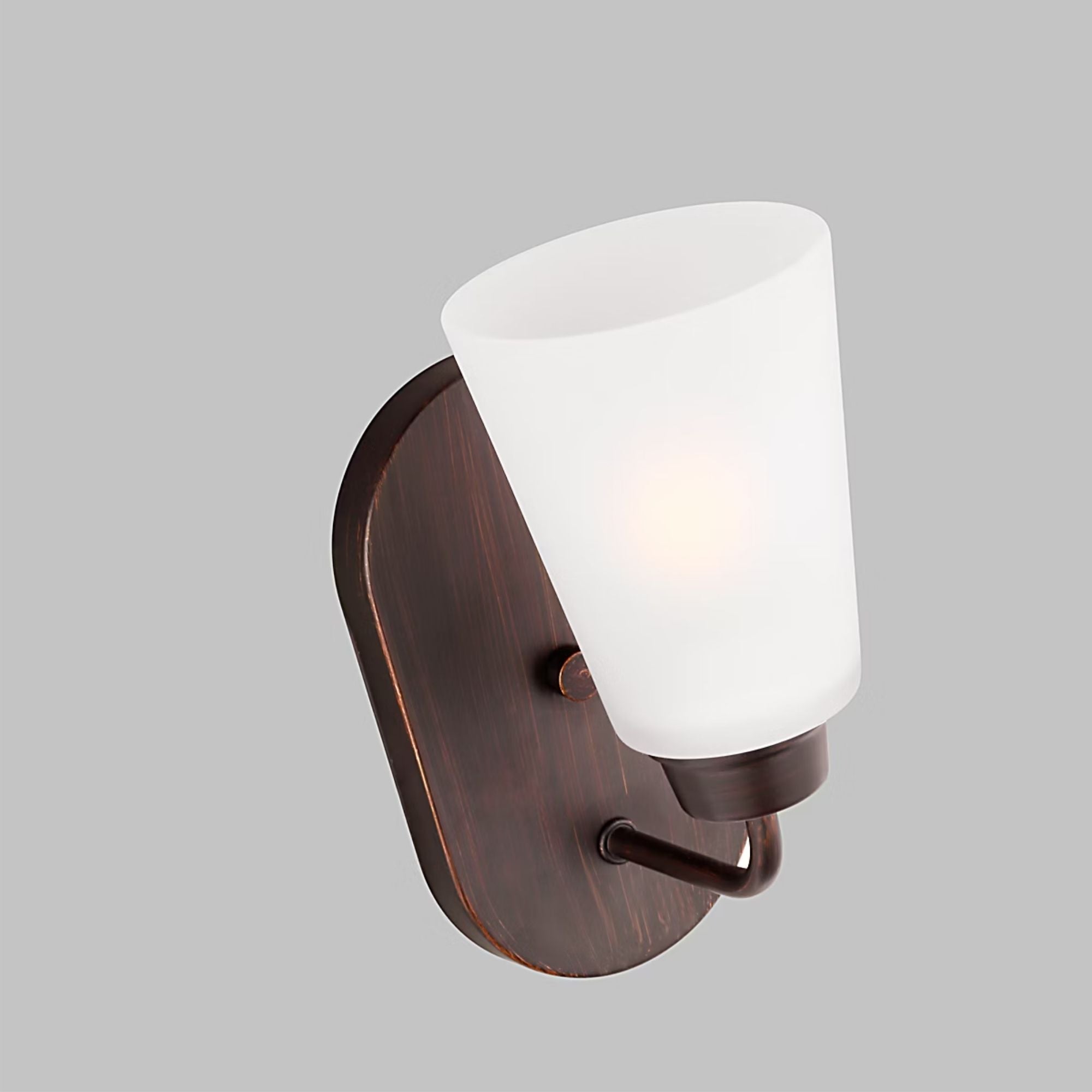 Kerrville 10" Bath Sconce, Bronze Finish