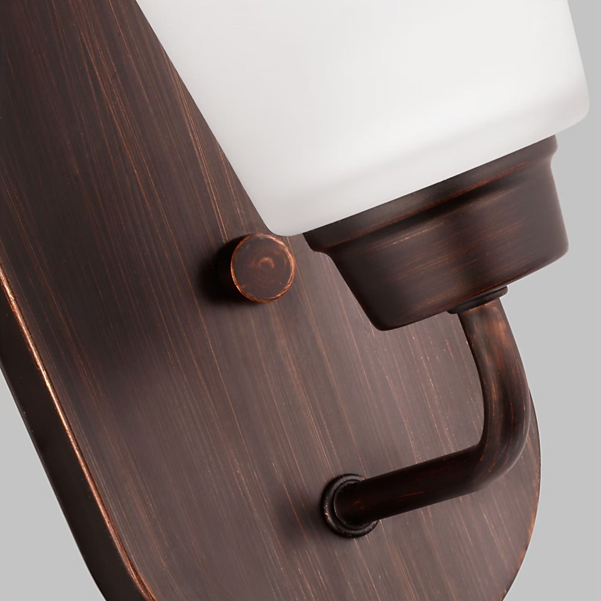 Kerrville 10" Bath Sconce, Bronze Finish