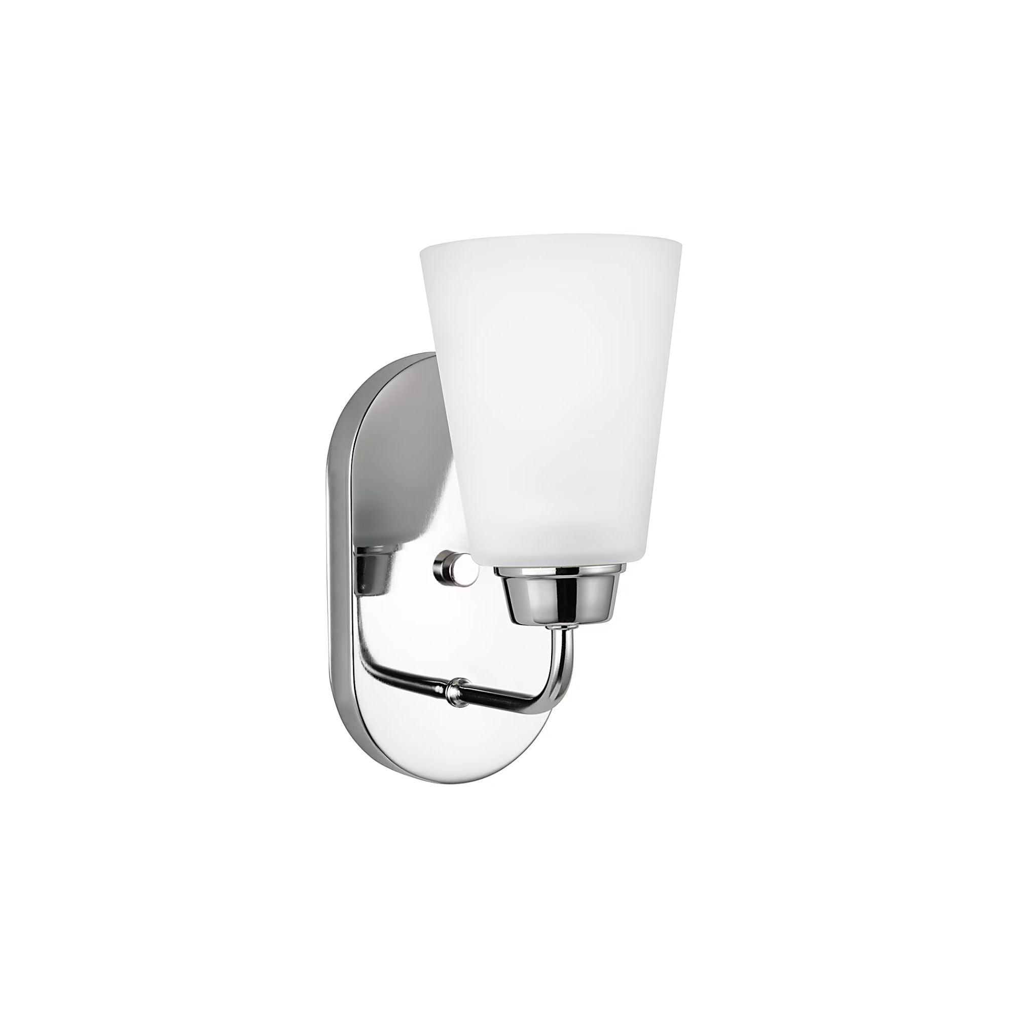 Kerrville 10" LED Bath Sconce, Chrome Finish