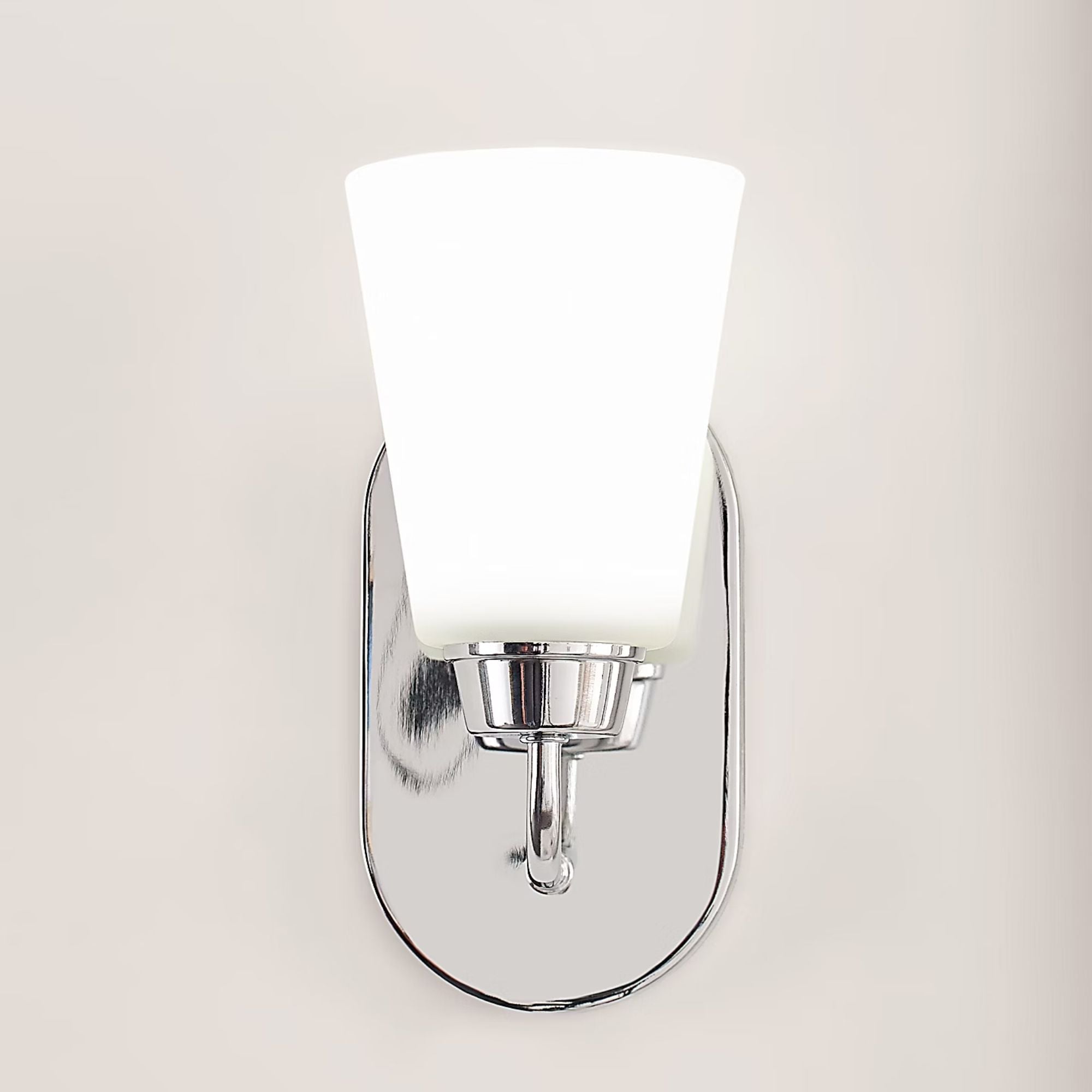 Kerrville 10" LED Bath Sconce, Chrome Finish