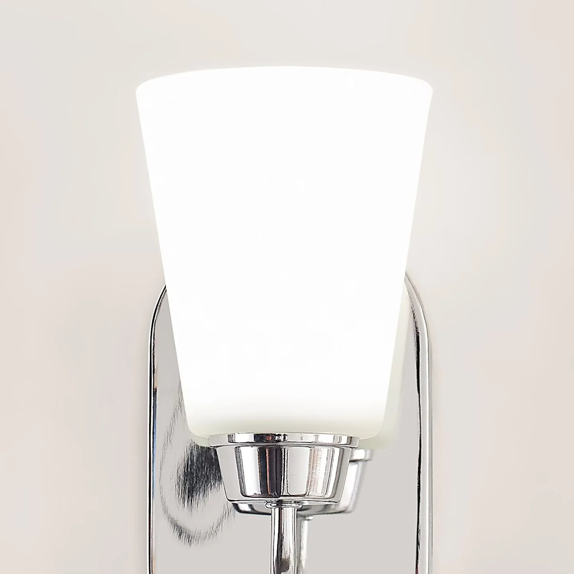 Kerrville 10" LED Bath Sconce, Chrome Finish