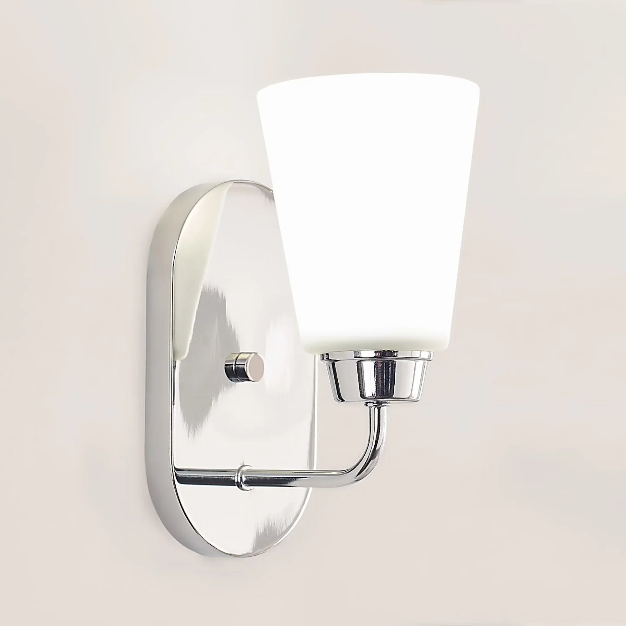 Kerrville 10" LED Bath Sconce, Chrome Finish